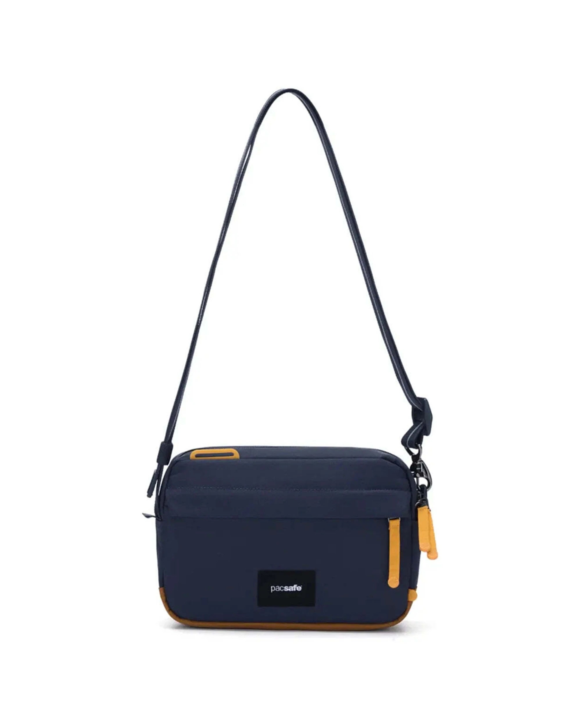 3 Pacsafe Go Anti-Theft Crossbody Bag RFID Blocking Cut Resistant Eco Design Coastal - Blue, 3 of 8