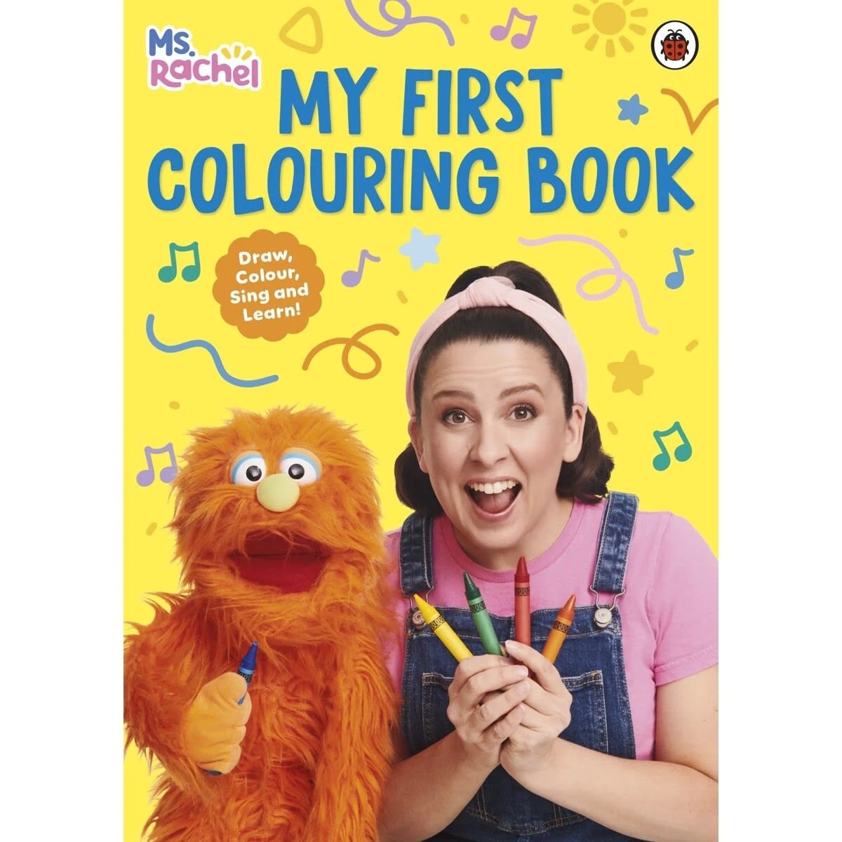 1 Ms Rachel: My First Colouring Book by Ms Rachel - Book
