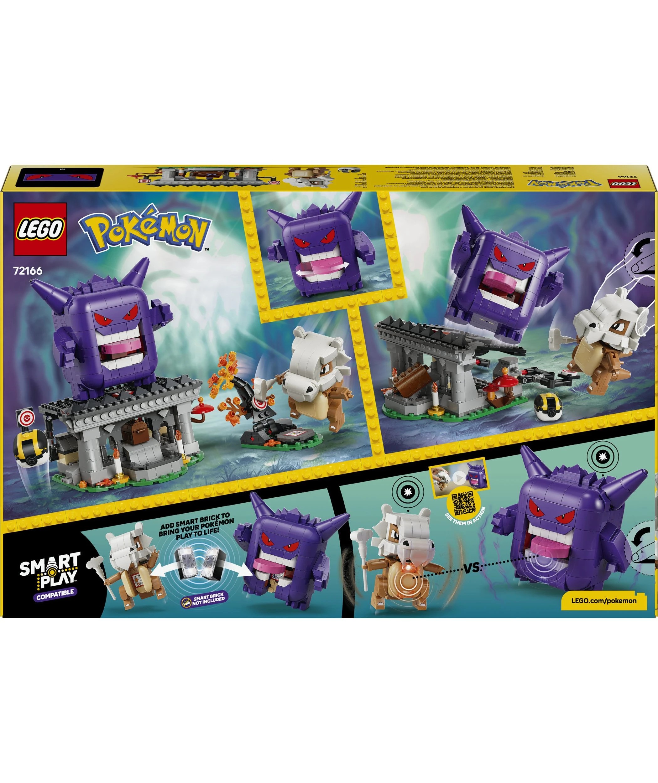 11 LEGO Pokemon SMART Play: Cubone and Gengar's Spooky Showdown 72166, 11 of 11