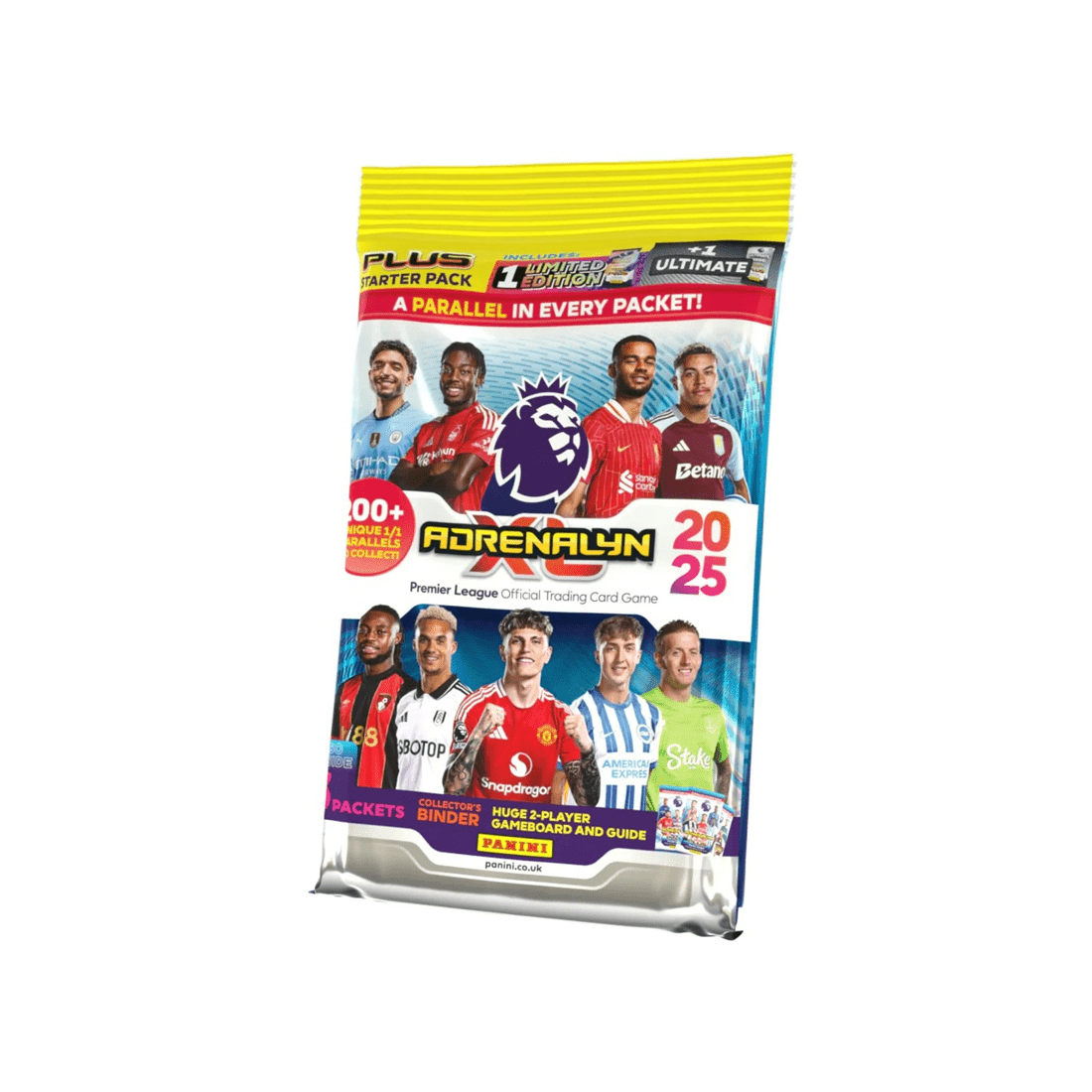 1 PANINI Adrenalyn XL PLUS 2024/2025 Premier League Soccer Starter Pack, 1 of 1