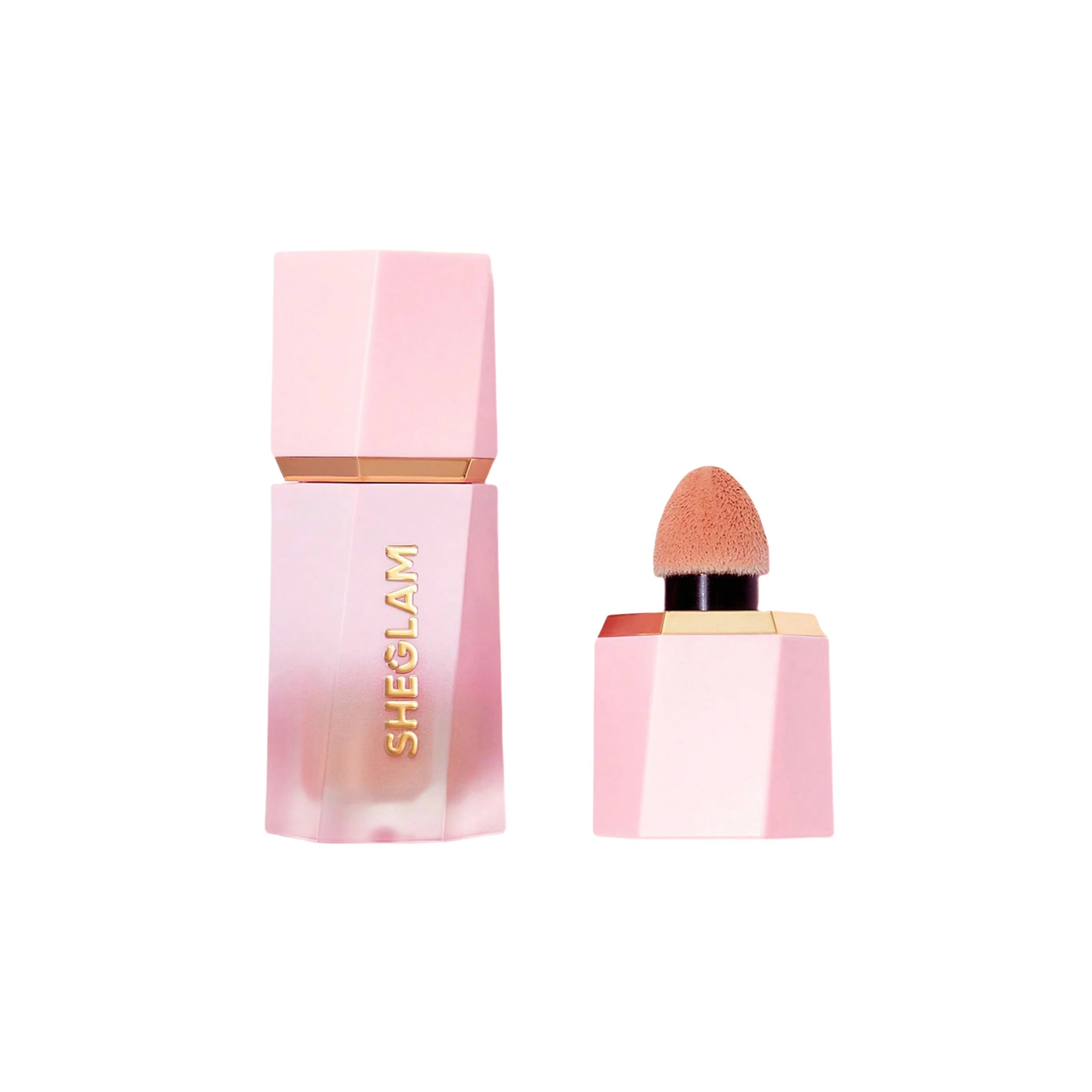 1 SHEGLAM Color Bloom Liquid Blush - Hush Hush, 1 of 6