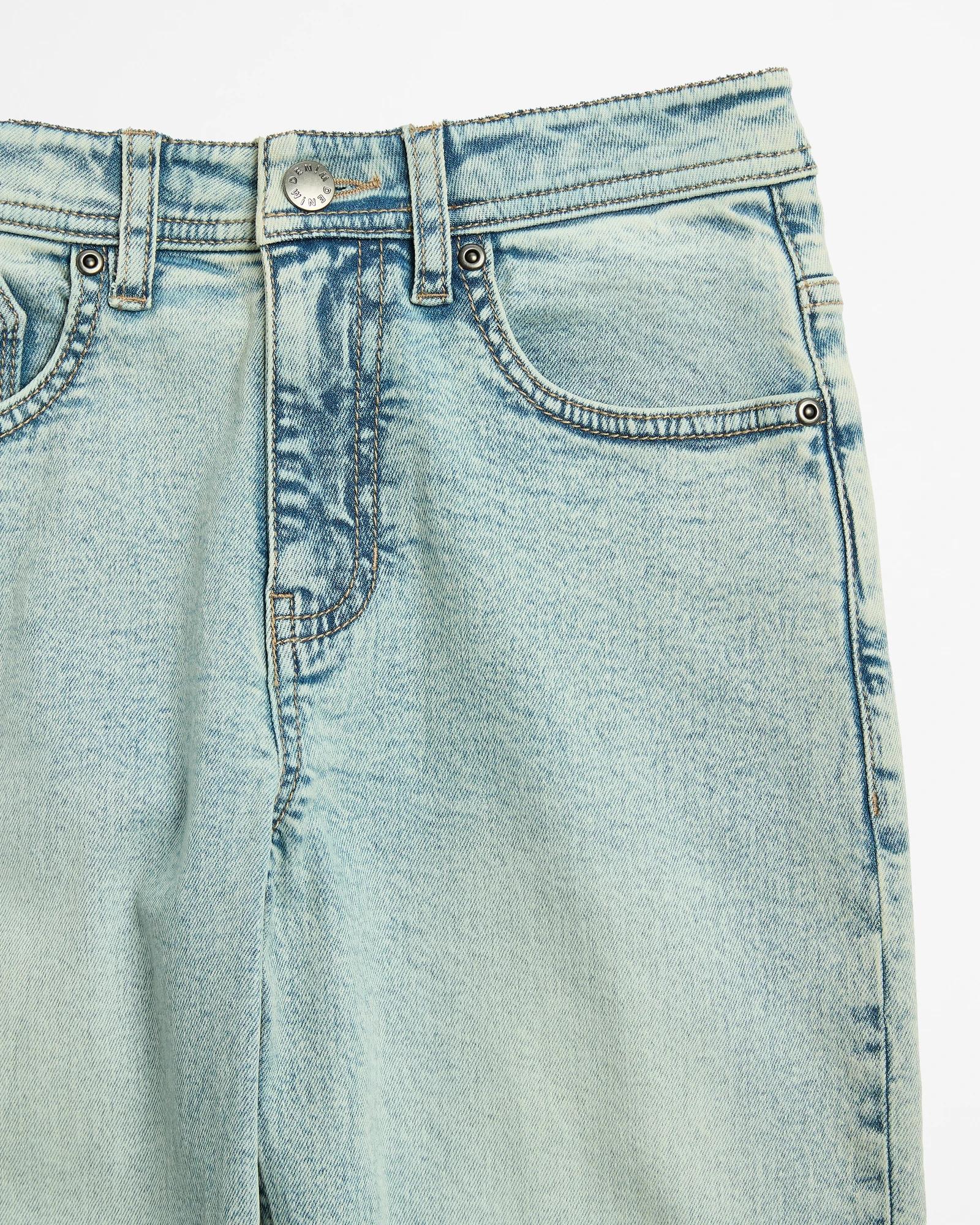 5 Target Youth Relaxed Denim Jeans LIGHT WASH, 5 of 5