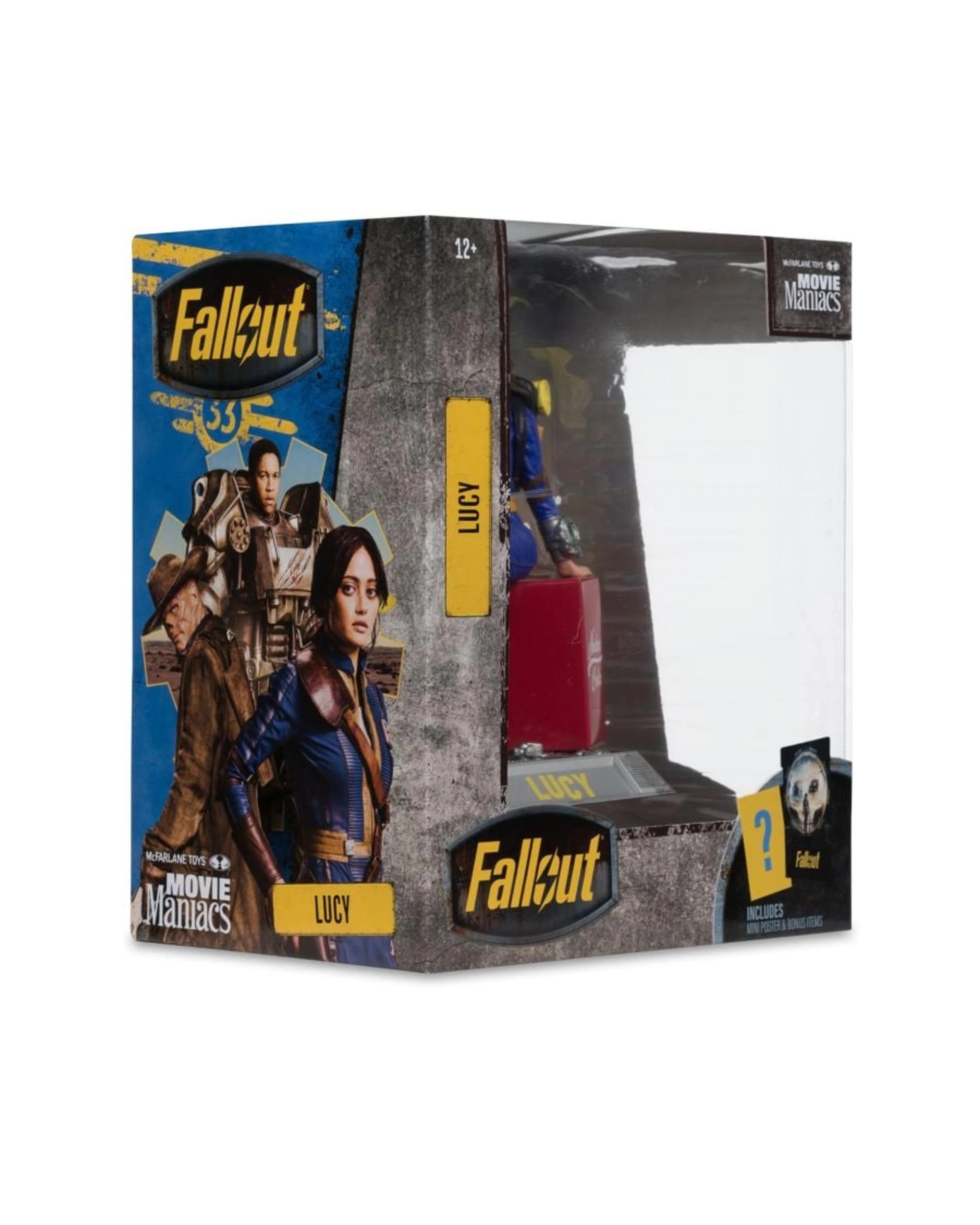 Movie Manics Fallout TV Season 2 Lucy 6 inch Posed Figure - Kmart