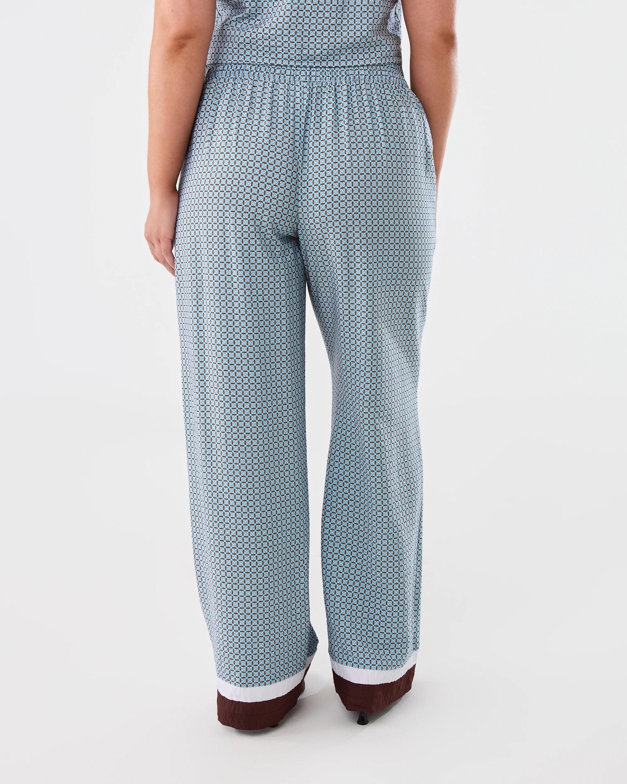 3 Printed Satin Pants Chain, 3 of 6