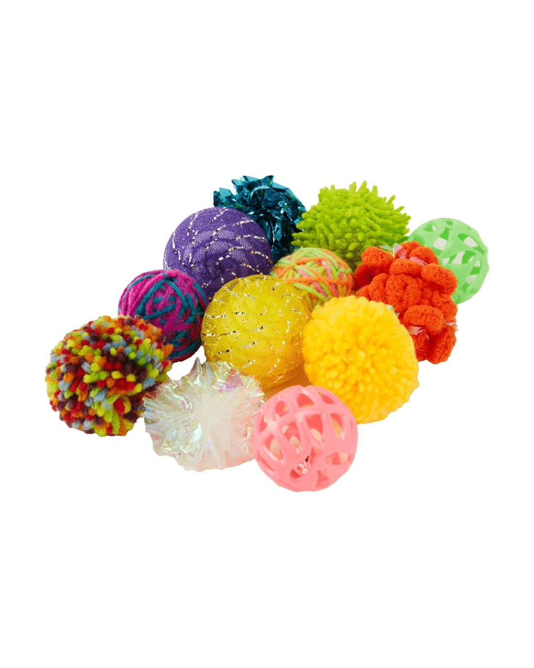 2 12 Pack Cat Toy Balls, 2 of 9