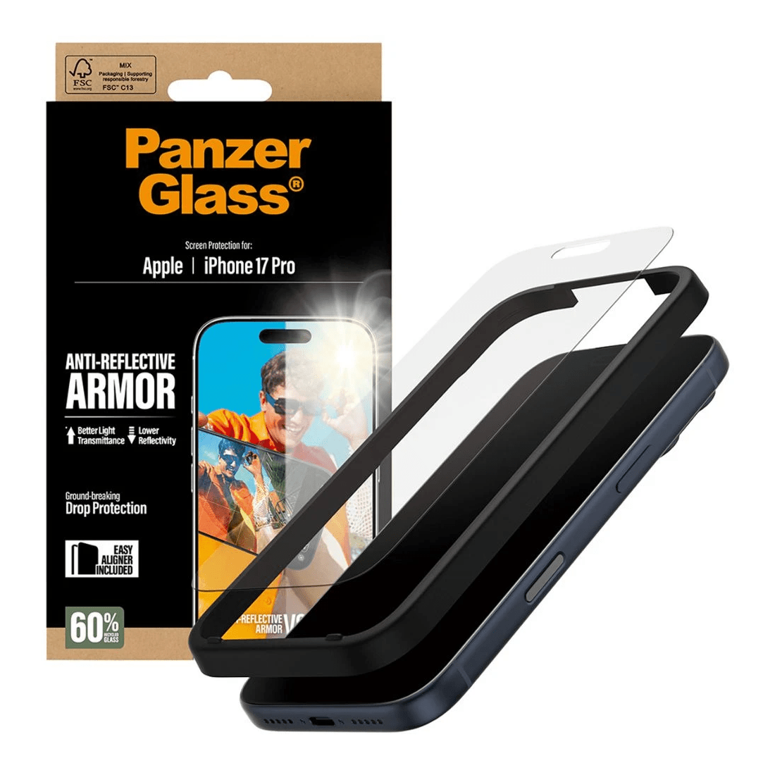 3 Panzer Cooling Screen Protector iPhone 17, 3 of 3