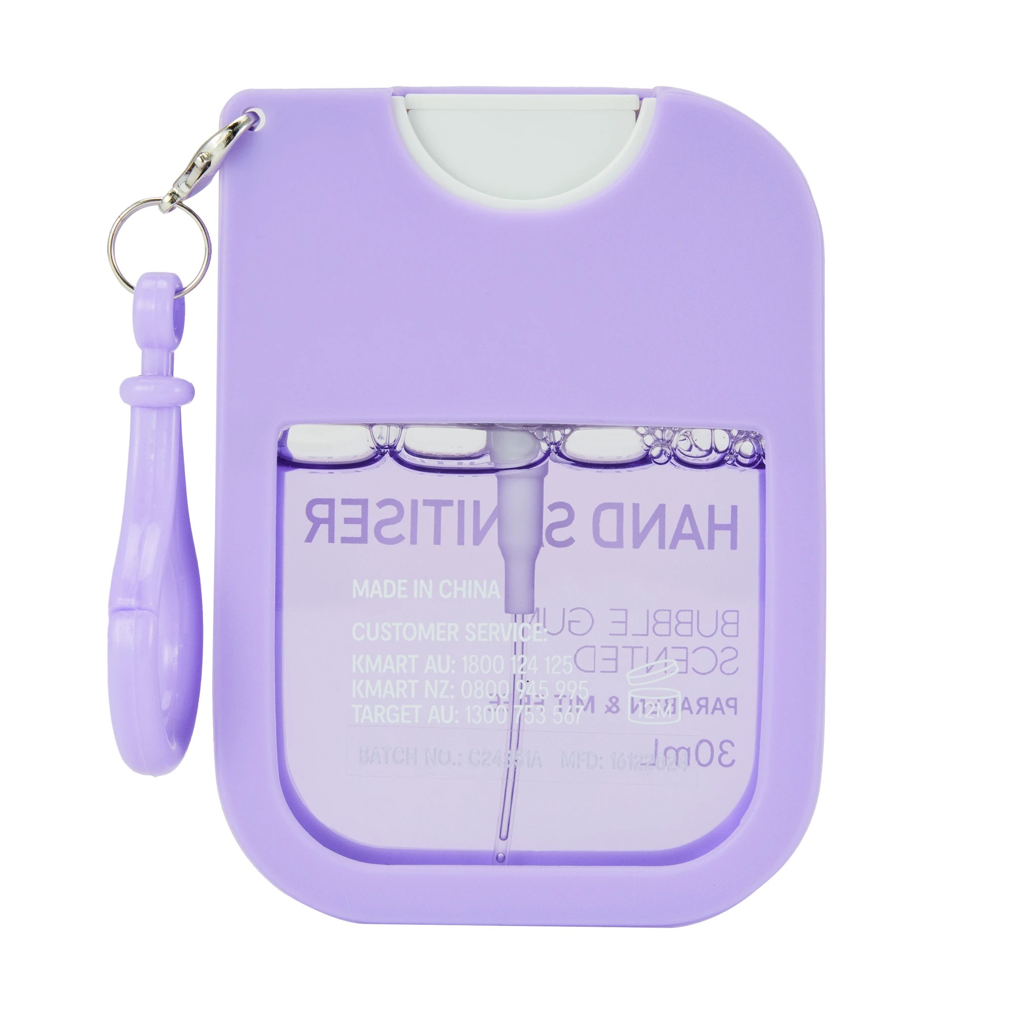 4 OXX Bodycare Hand Sanitiser 30ml - Bubble Gum Scented, 4 of 6