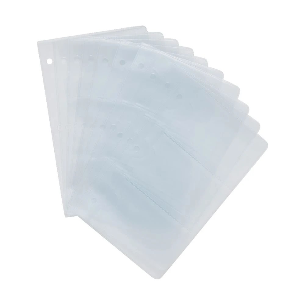 2 J.Burrows A5 Business Card Refills 10 Pack, 2 of 2