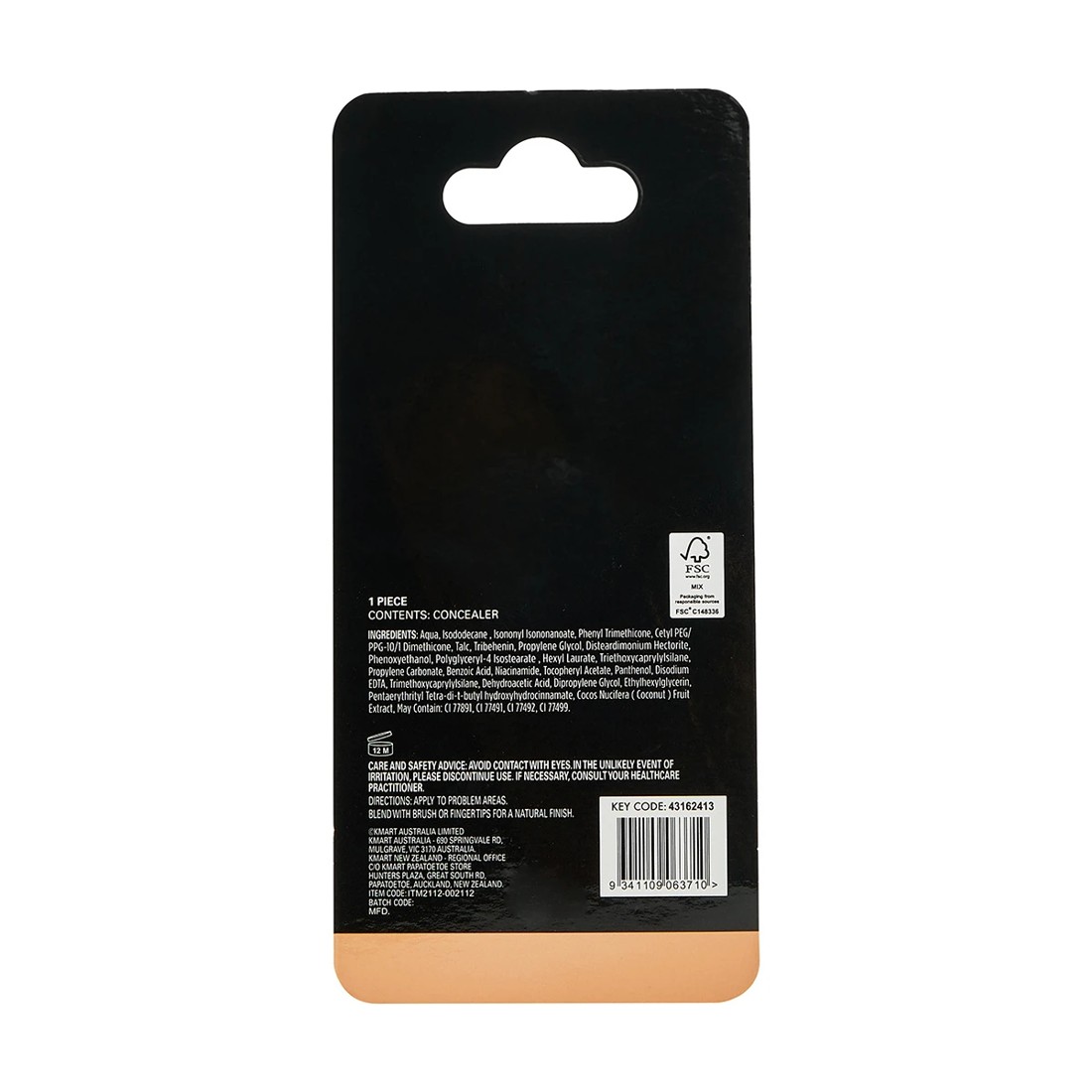 6 OXX Cosmetics Concealer Wand - Cool Sand, 6 of 6