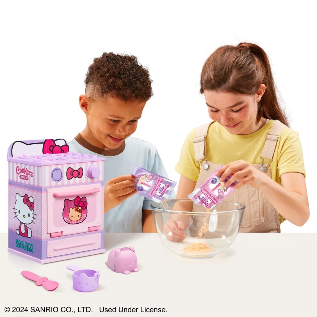 7 Cookeez Makery Hello Kitty and Friends Oven Playset - Assorted, 7 of 10
