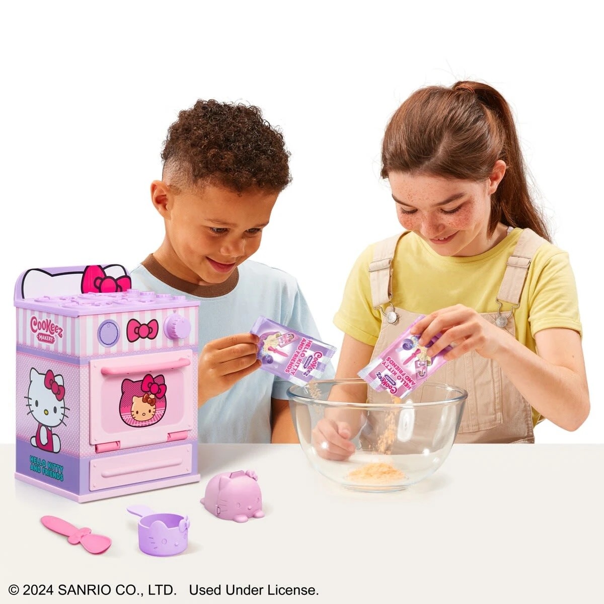 7 Cookeez Makery Hello Kitty and Friends Oven Playset - Assorted, 7 of 10