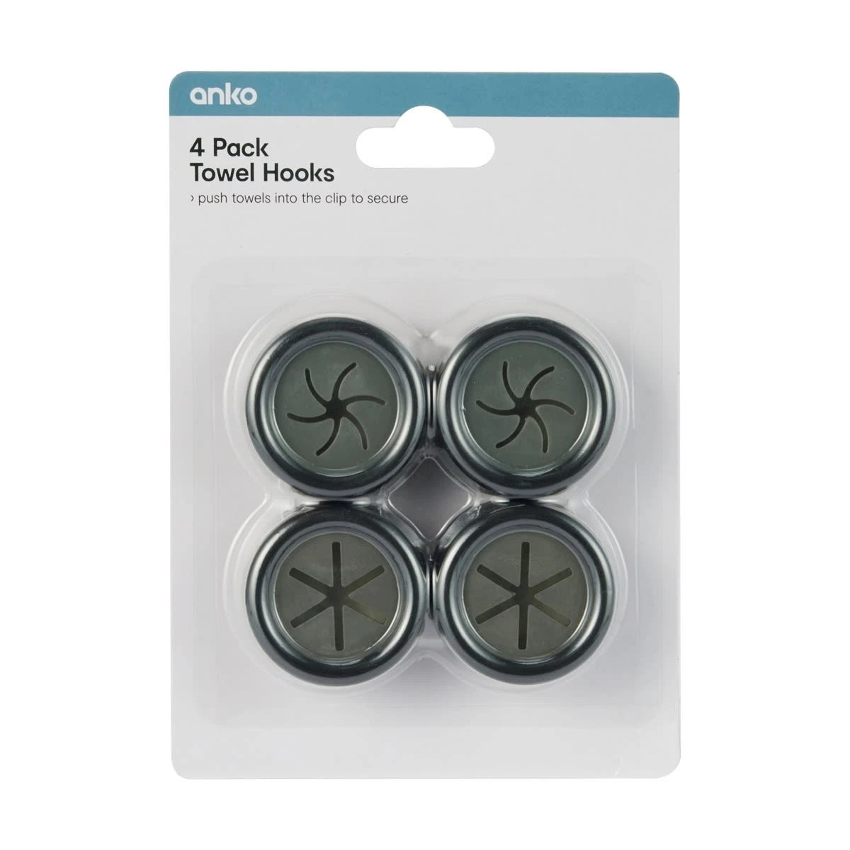 7 4 Pack Towel Hooks, 7 of 7