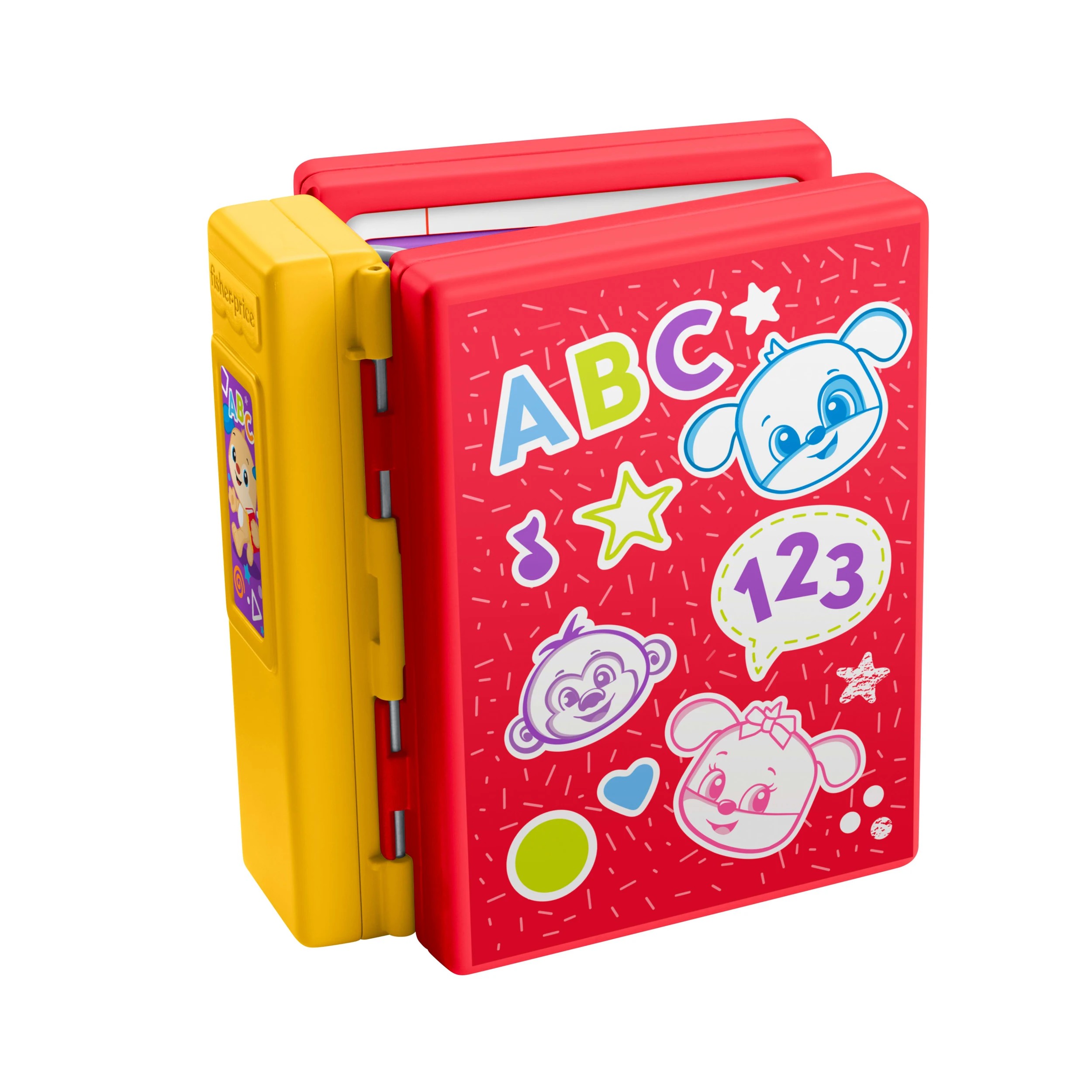 3 Fisher-Price Laugh and Learn 123 Schoolbook  Electronic Learning Toy, 3 of 6
