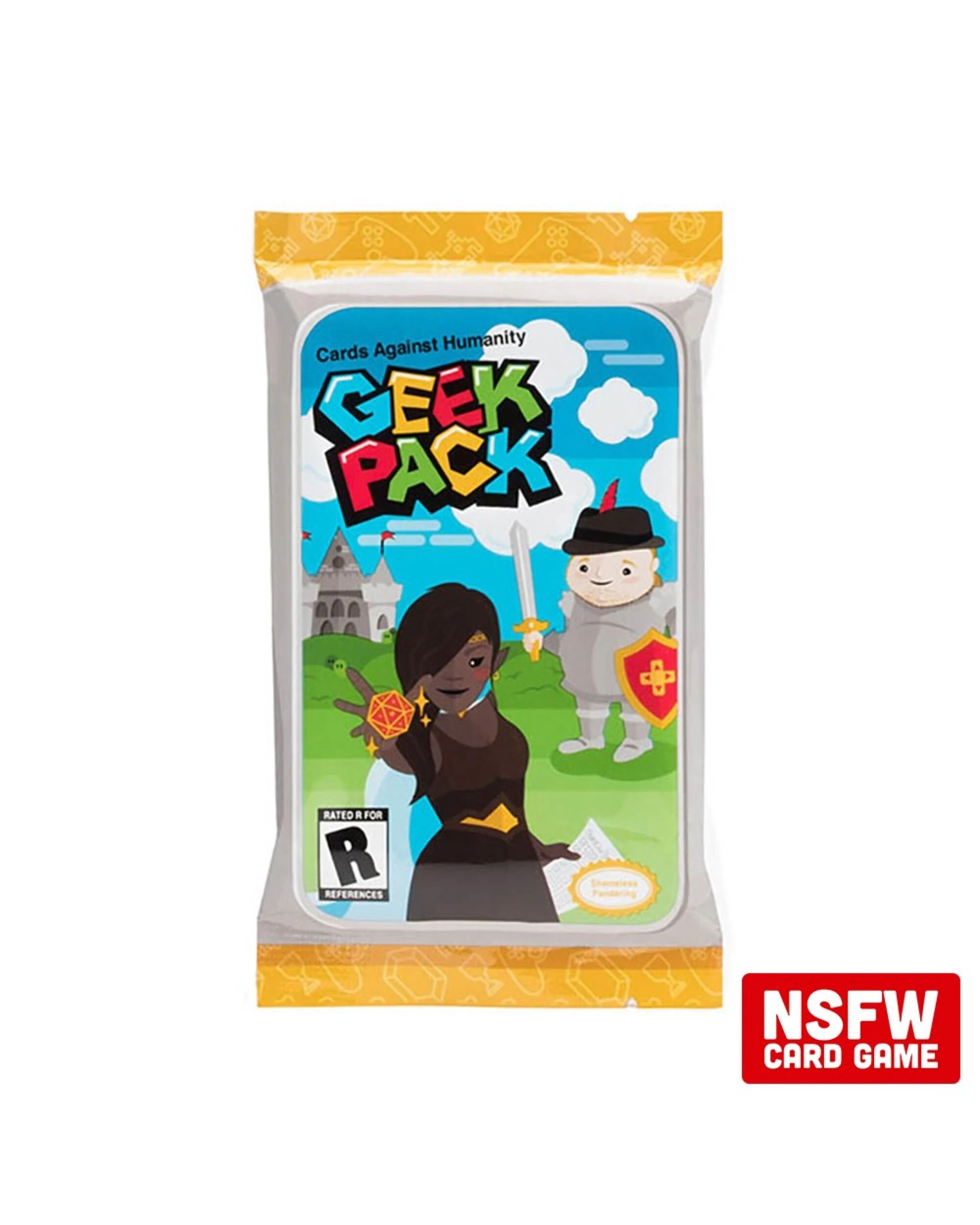 1 Cards Against Humanity - Geek Expansion Pack - NSFW, 1 of 1