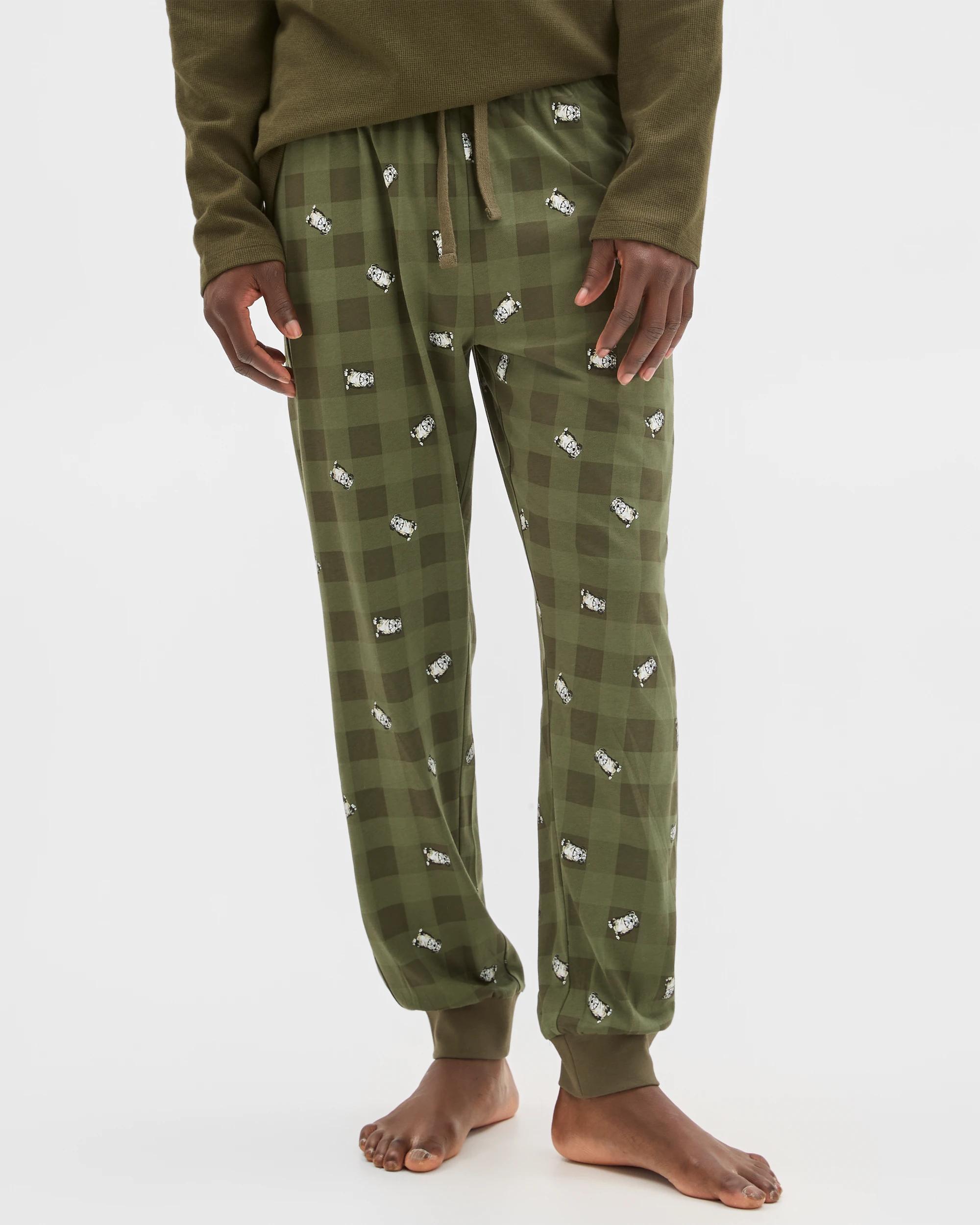 4 Target Man Australian Cotton Jersey Jogger Pants DOG, 4 of 6