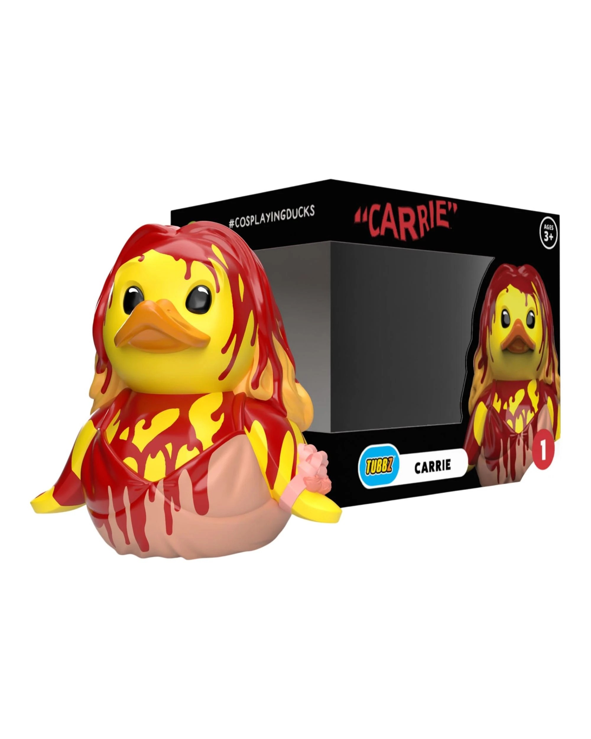 2 TUBBZ Carrie Boxed Edition Cosplaying Duck Figure, 2 of 4