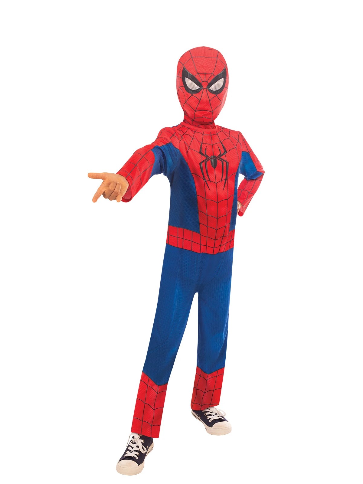 1 Marvel Spider-Man Kids Costume - Ages 3-5, 1 of 5