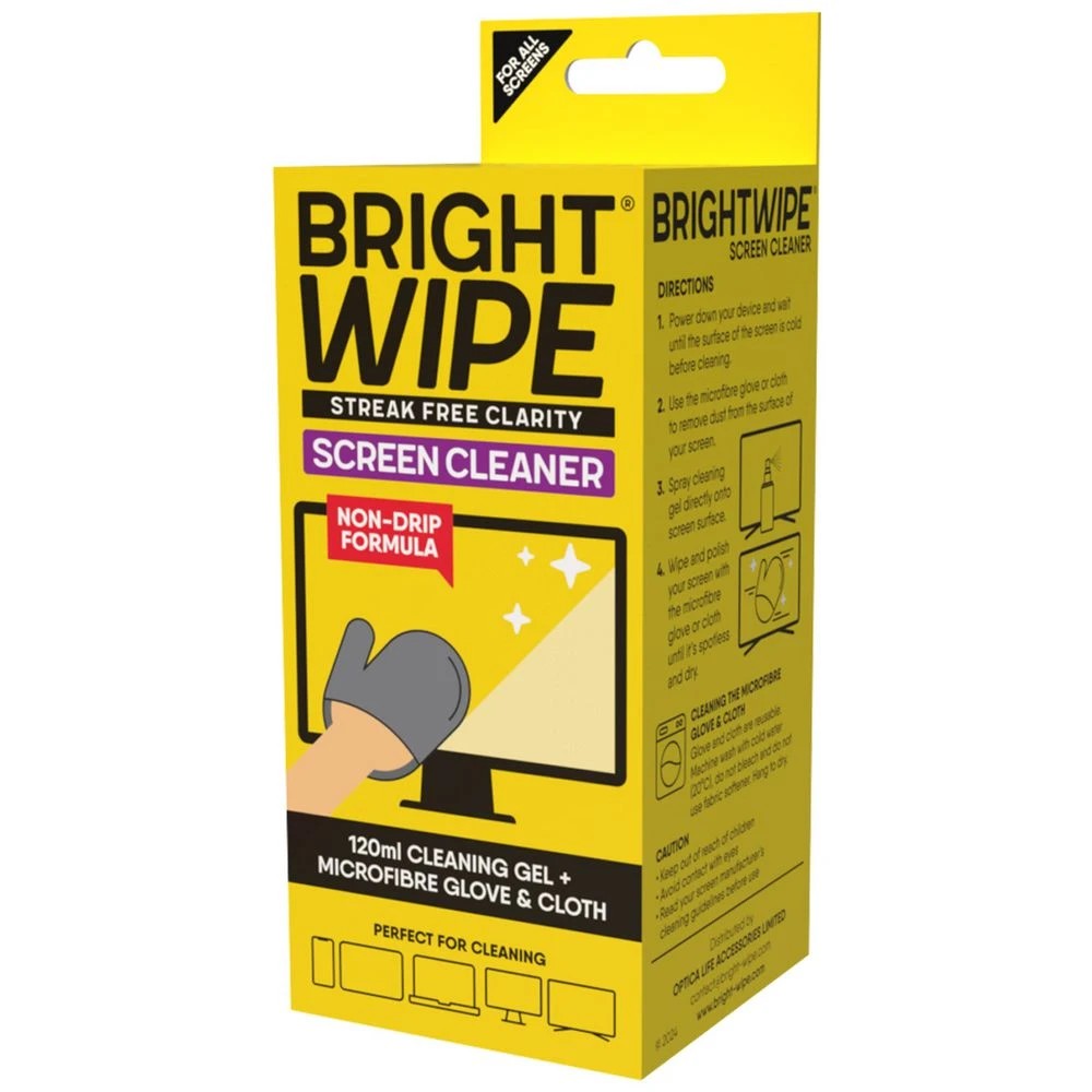 3 Brightwipe Static Screen Clean Kit, 3 of 4