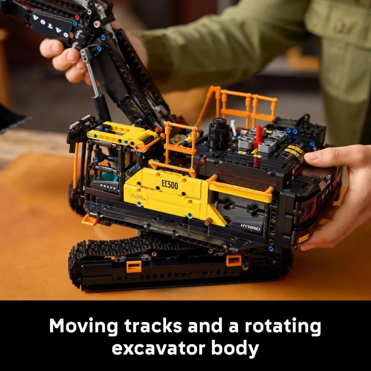 7 LEGO Technic Volvo EC500 Hybrid Excavator 42215, 7 of 10