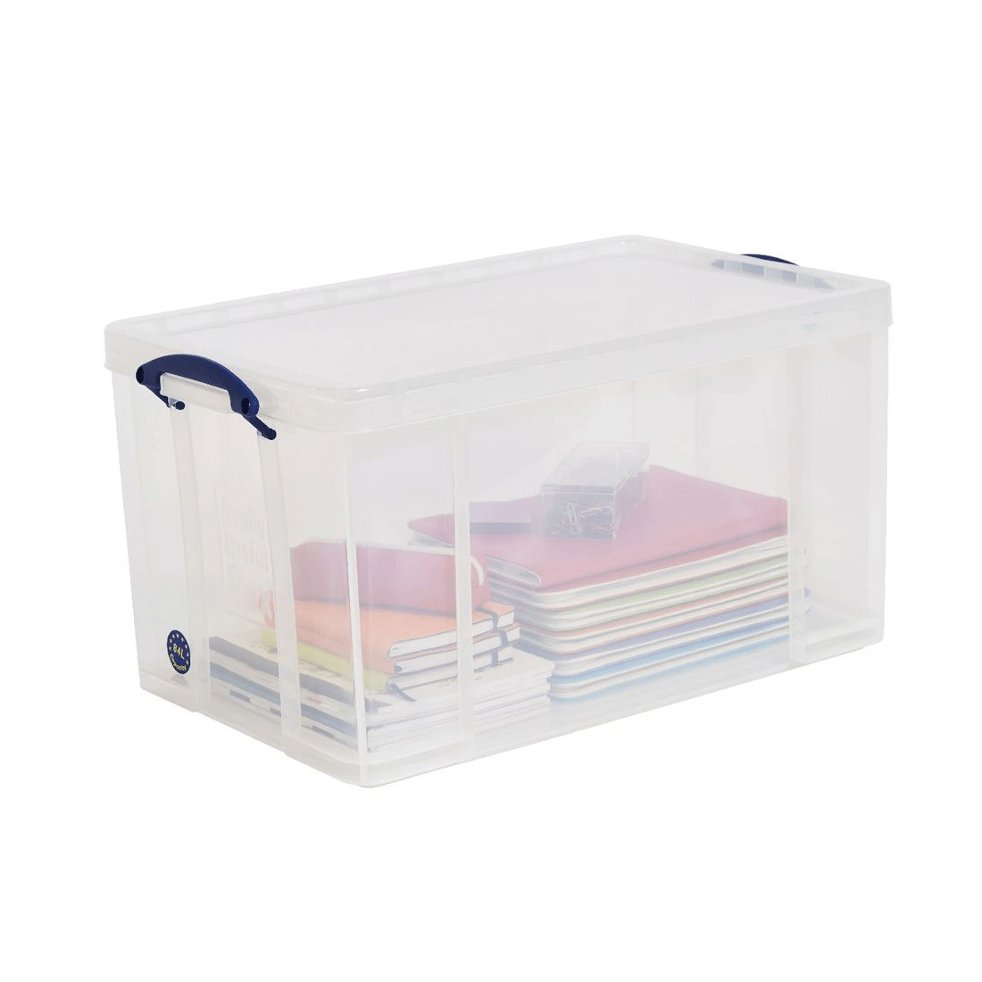 2 Really Useful Box 84L Clear, 2 of 3