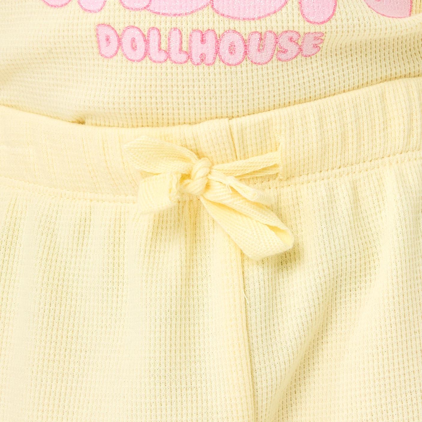 6 Gabby's Dollhouse License Top and Shorts Set Gabby Set, 6 of 7