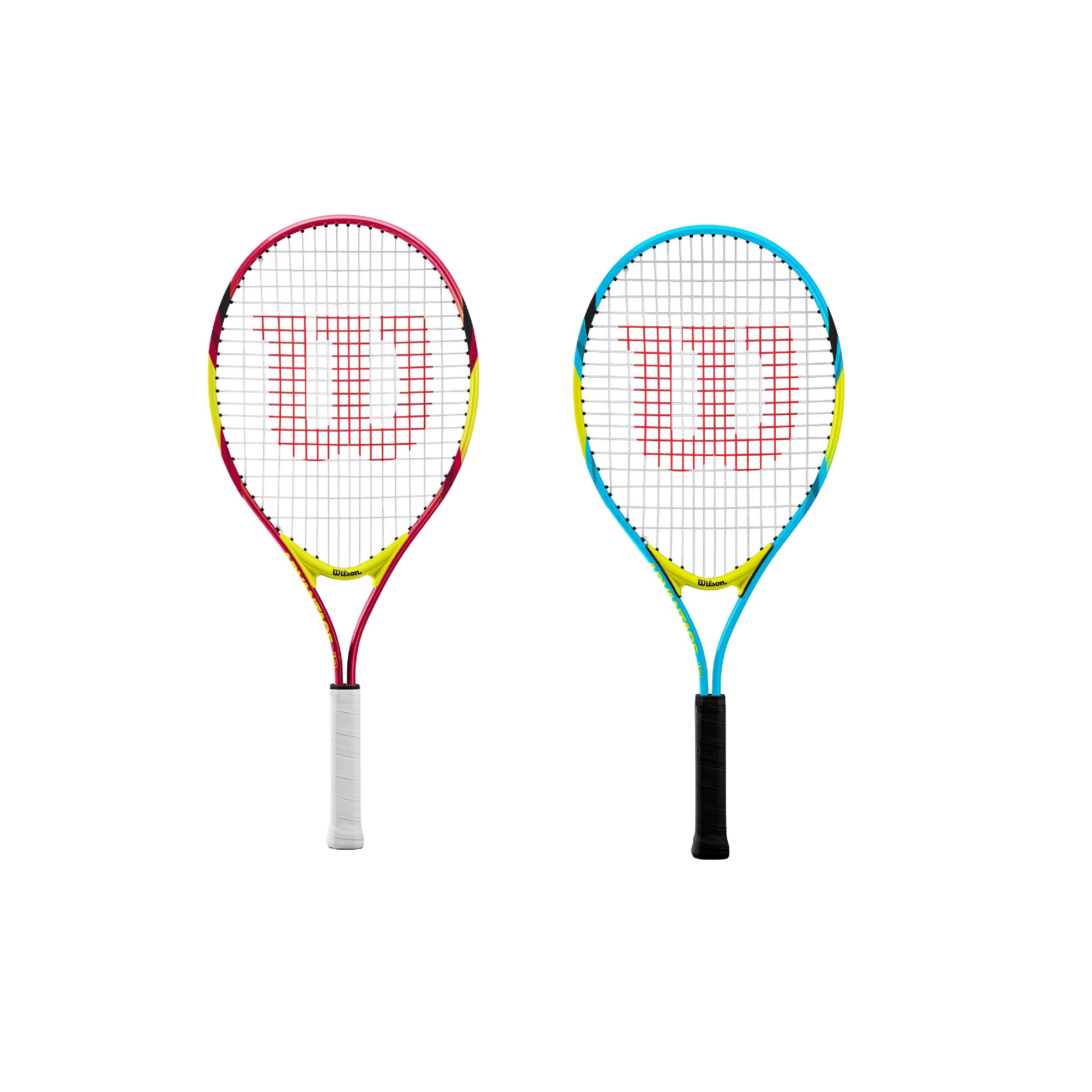 1 Wilson Advantage 25-inch Junior Tennis Racquet - Assorted, 1 of 6