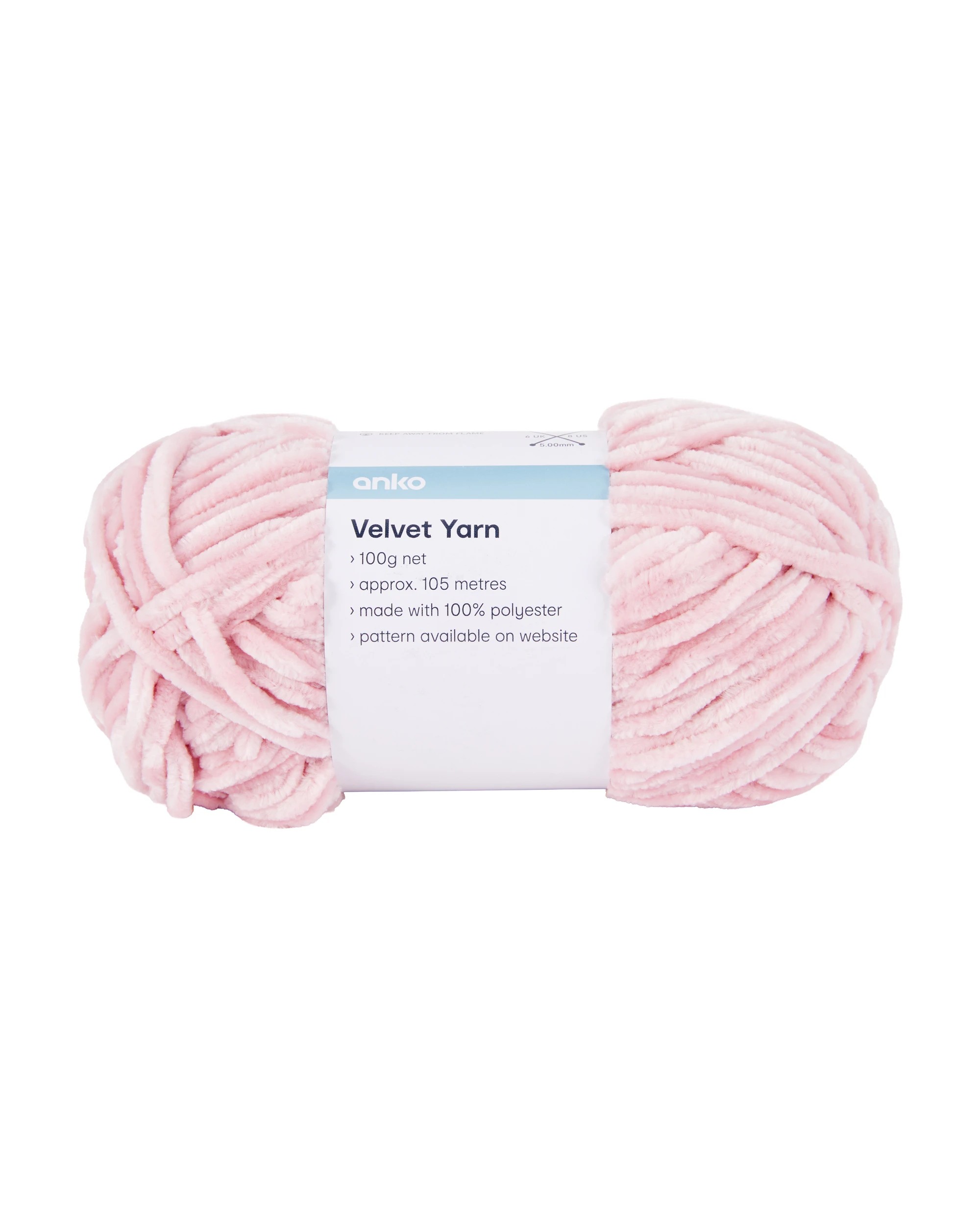 1 Velvet Yarn - Quiet Pink, 1 of 3