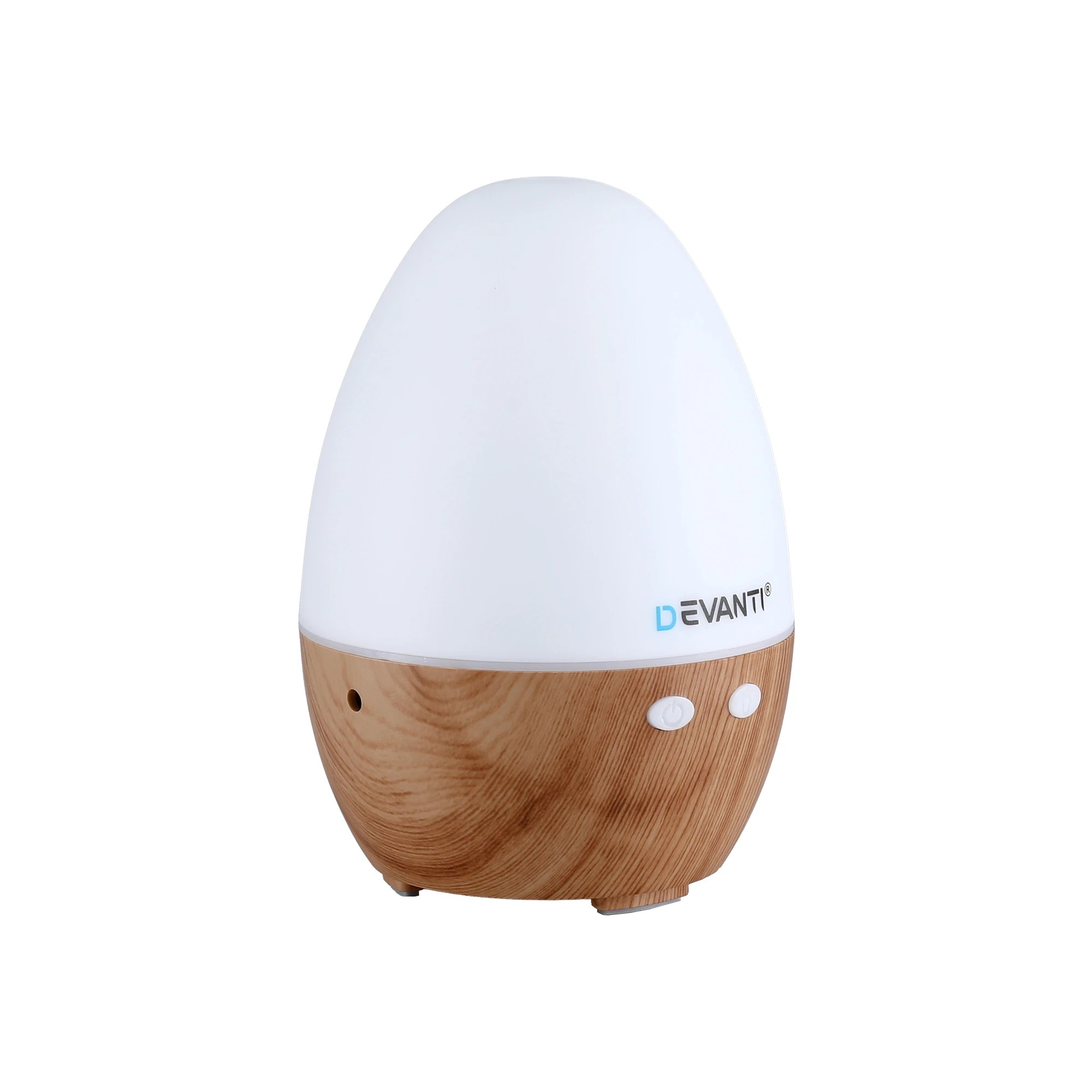 3 Devanti Ultrasonic Aroma Diffuser Aromatherapy 130ml LED Lights Iron Humidifier - Multi, 3 of 7