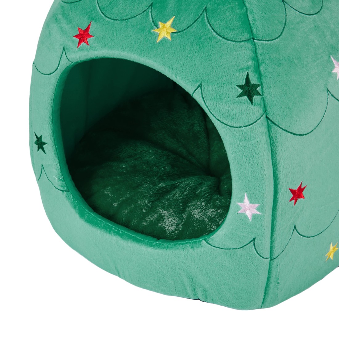 4 Christmas Tree Cat Cave, 4 of 7