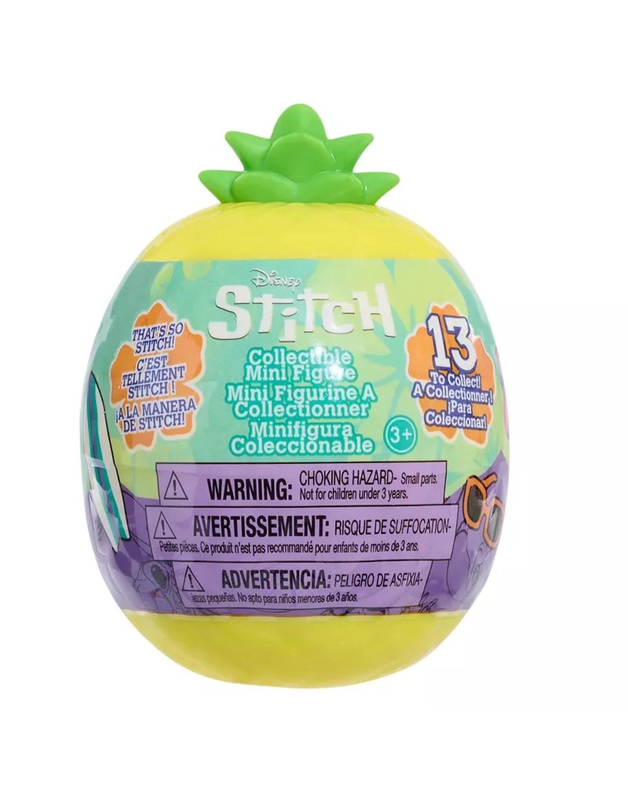 1 Disney Lilo and Stitch Collectible Mini Figure Series 1 Blind Capsule, 1 of 3