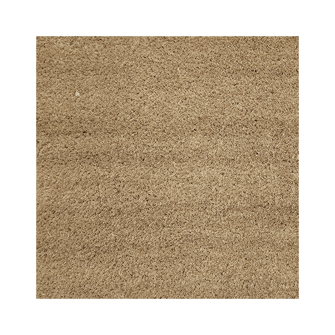 3 Solemate PVC Backed Coir Monsteria 45x110cm Slim Outdoor Stylish Doormat - Natural, 3 of 4