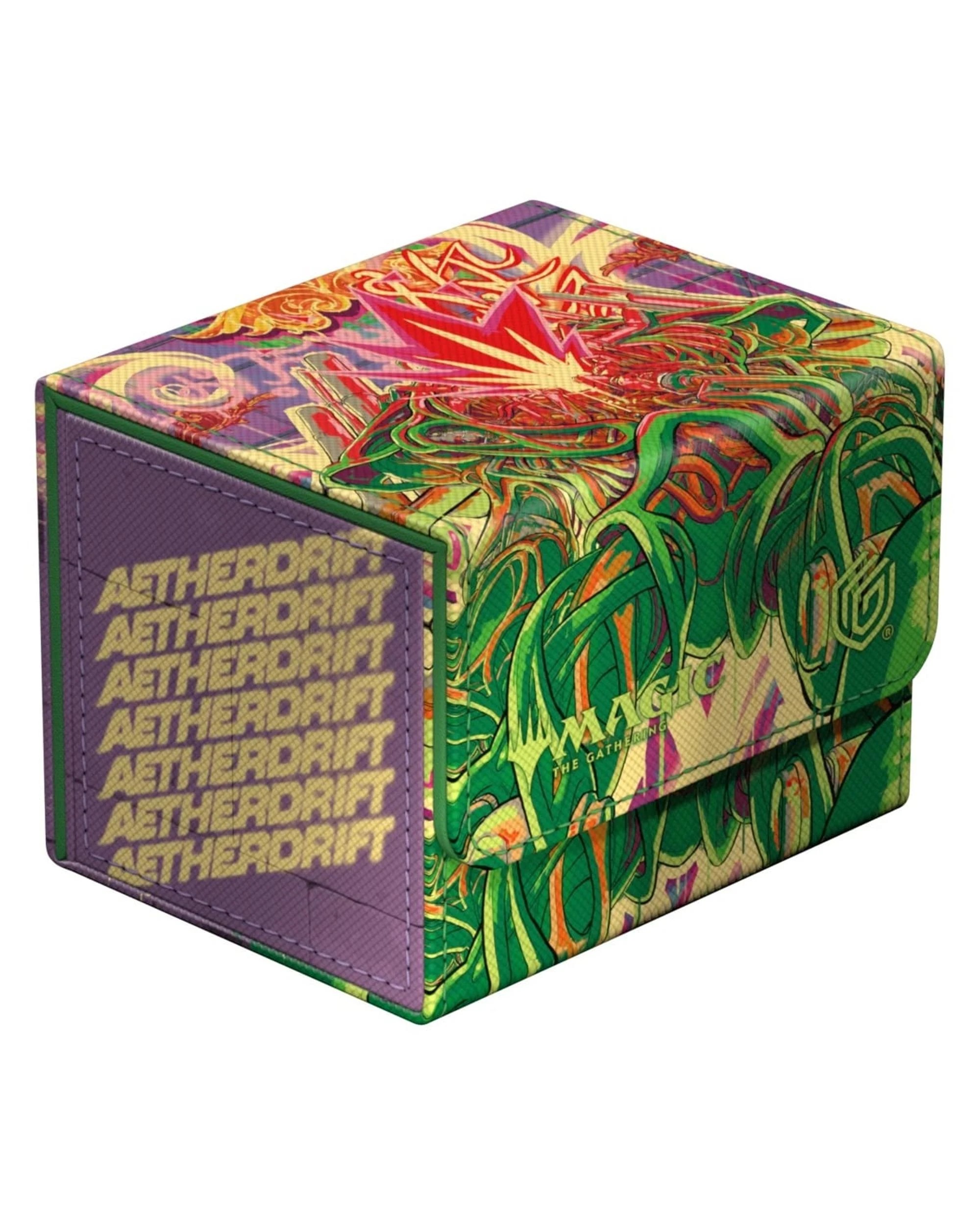 1 Ultimate Guard Sidewinder 100+ Xenoskin Magic The Gathering Aetherdrift Pyrewood Gearhulk Deck Box - Multi, 1 of 6