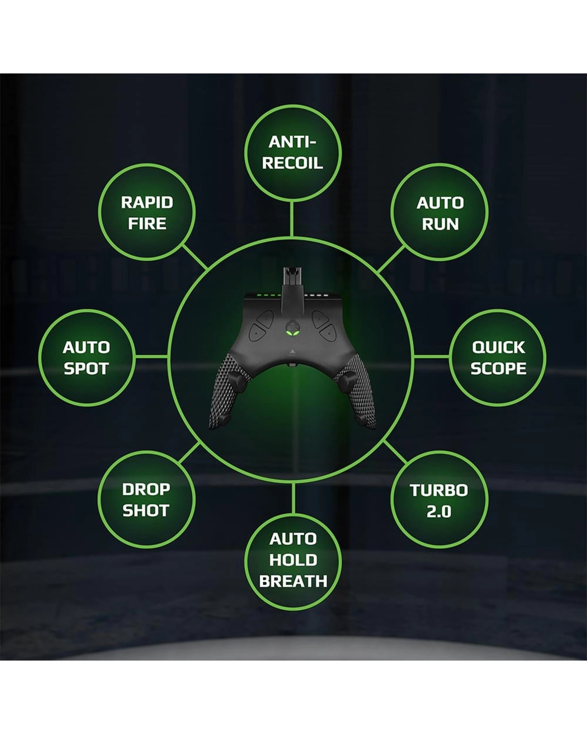 3 Collective Minds Strikepack Eliminator Mod Pack for Xbox One - Black, 3 of 9