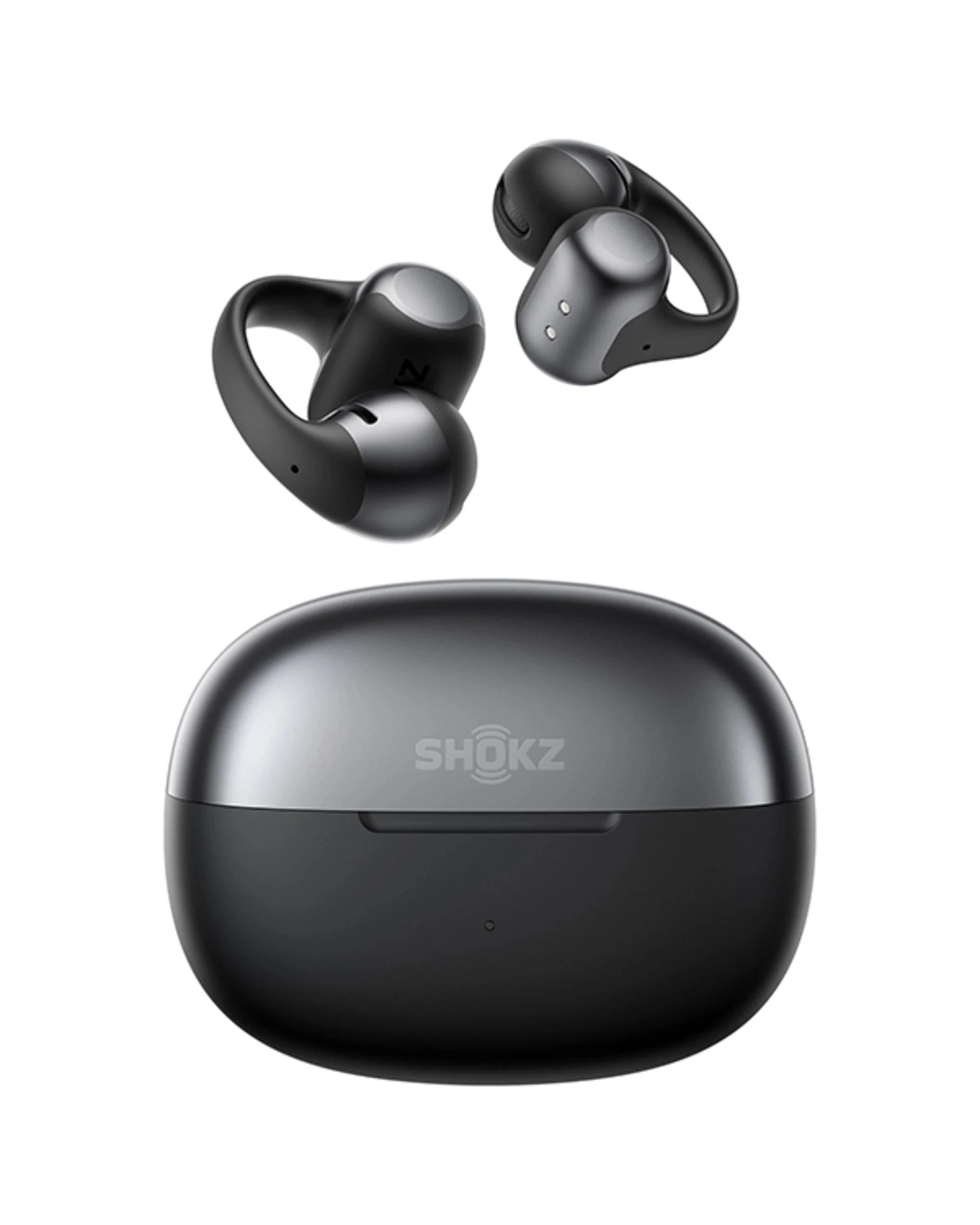 1 Shokz OpenDots ONE Open Ear True Wireless Earbuds - Black, 1 of 5