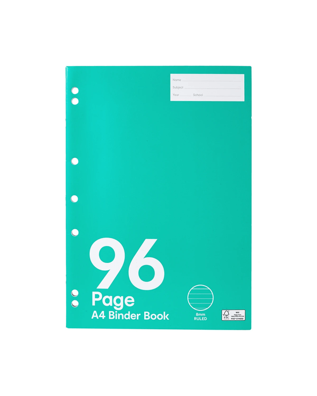 Binder Book - A4, 96 P