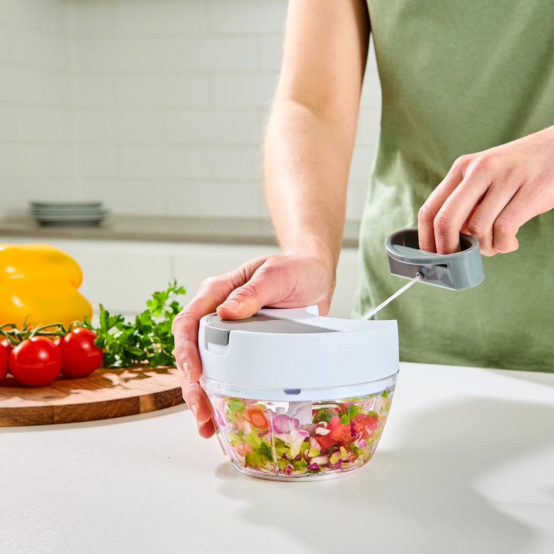 1 400ml Pull Chopper, 1 of 8