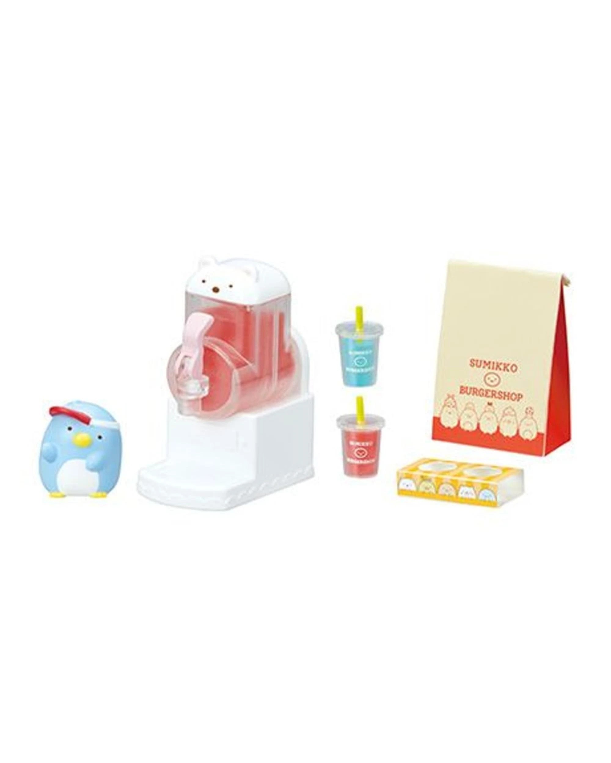 8 Re-Ment Sumikko Gurashi Burger Shop Blind Box, 8 of 10