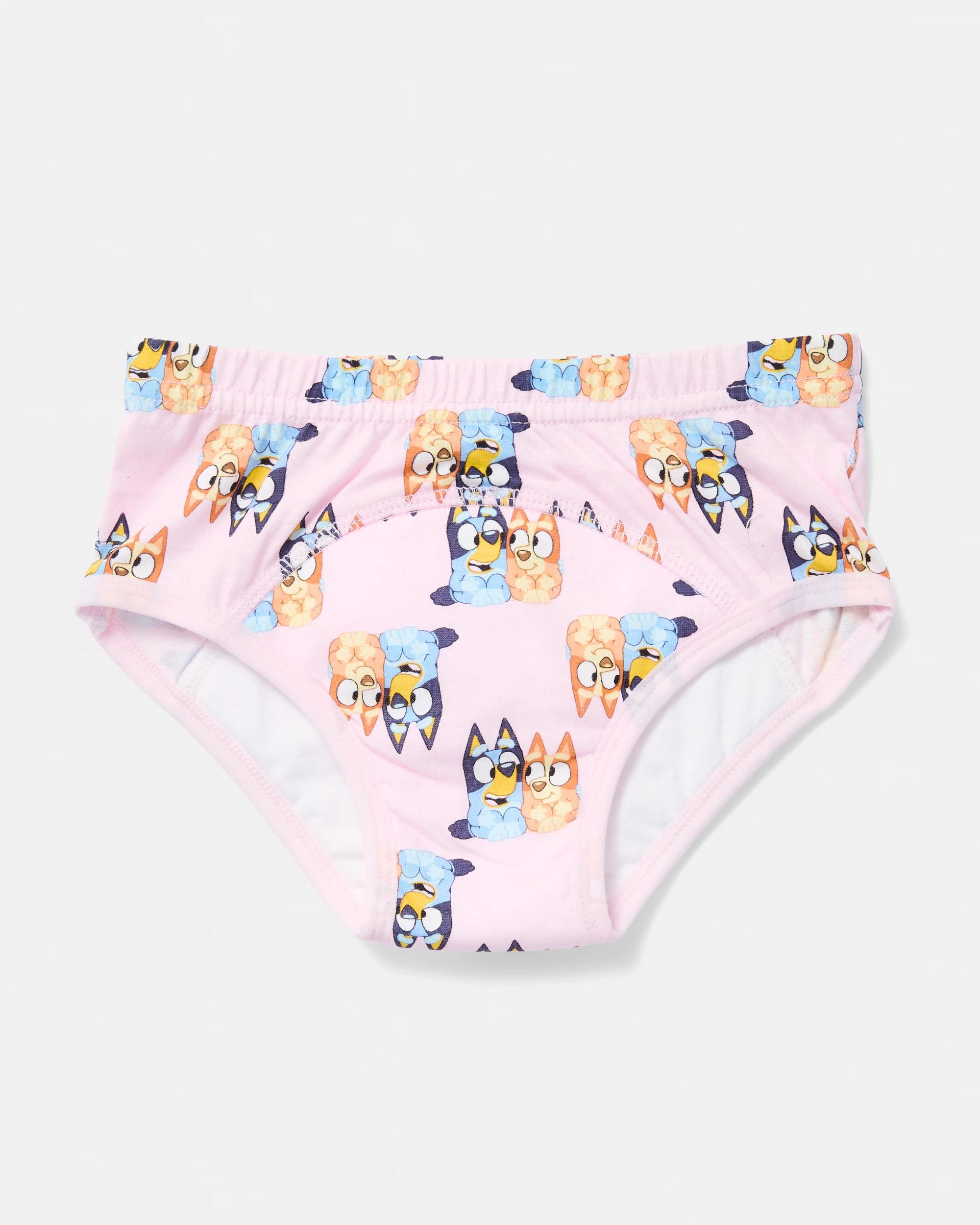 4 3 Pack Bluey License Training Undies Bluey, 4 of 4