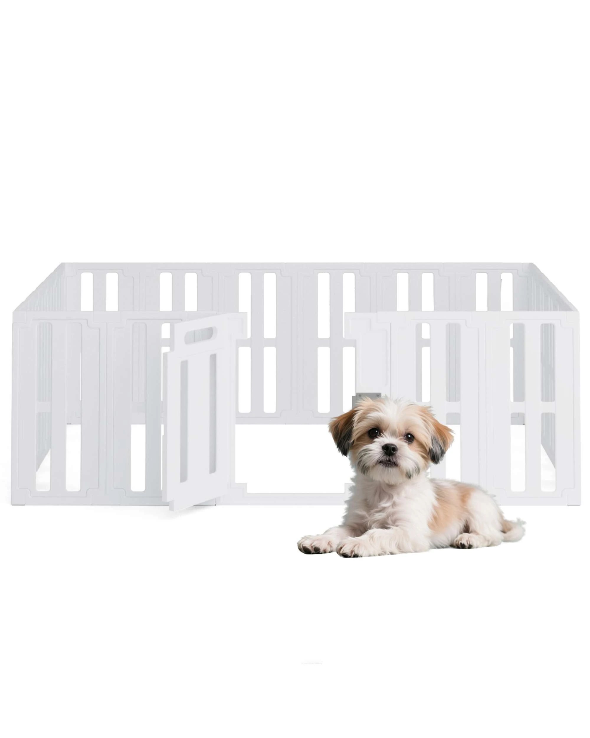 5 Advwin Pet Playpen Enclosure Pet Fence, 5 of 8