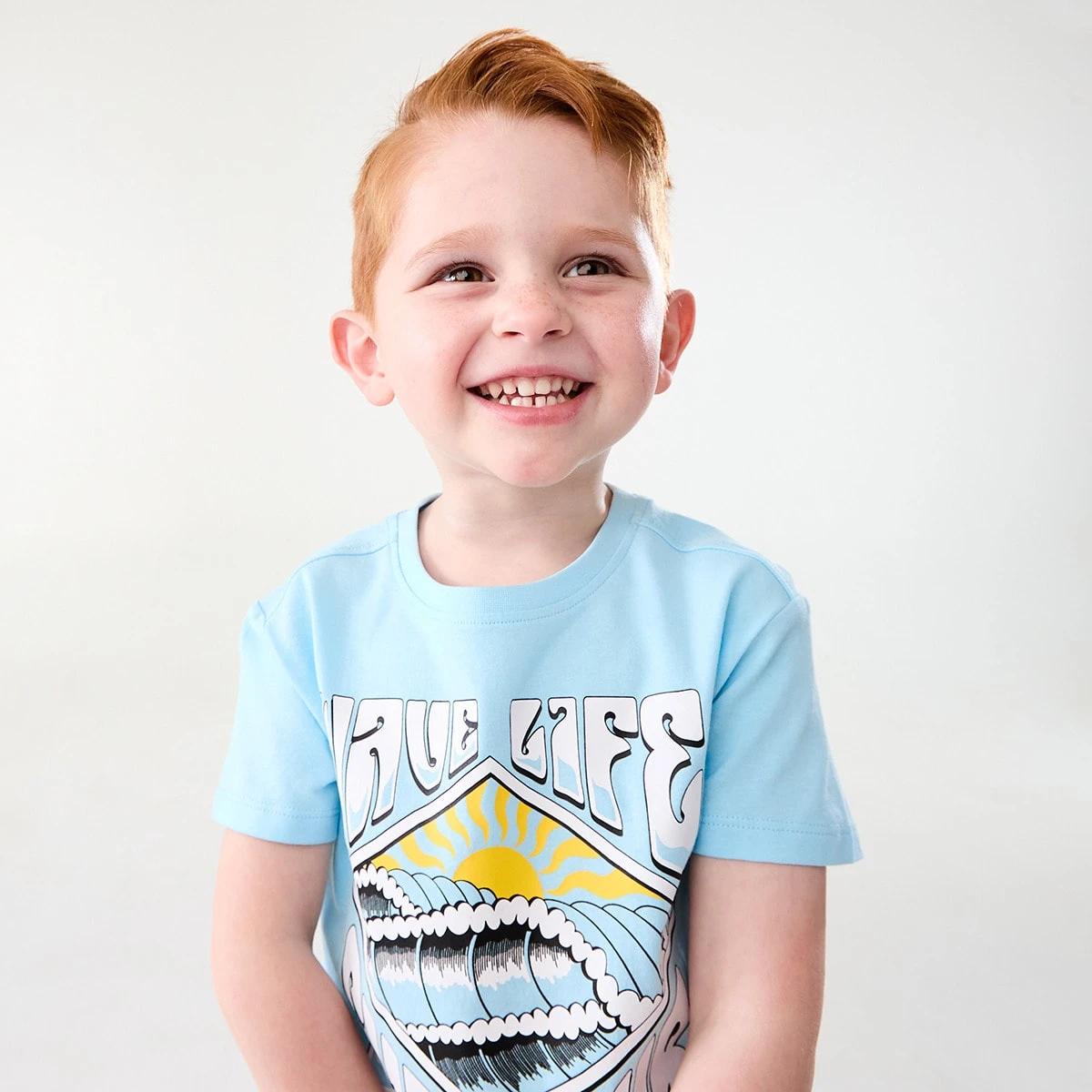 3 Chest Print T-shirt Cry Surf, 3 of 8