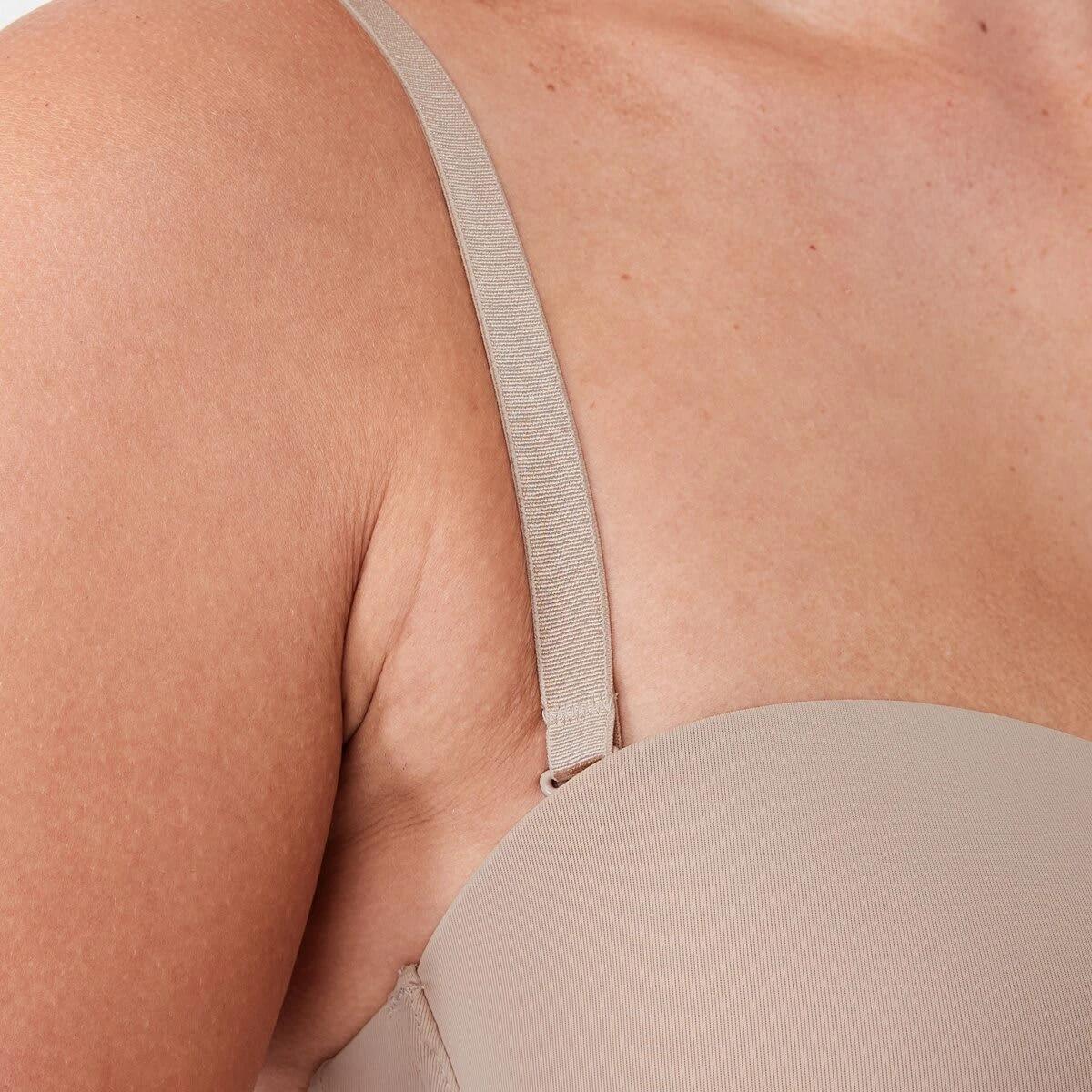 9 Strapless Push-Up Bra BEIGE, 9 of 9