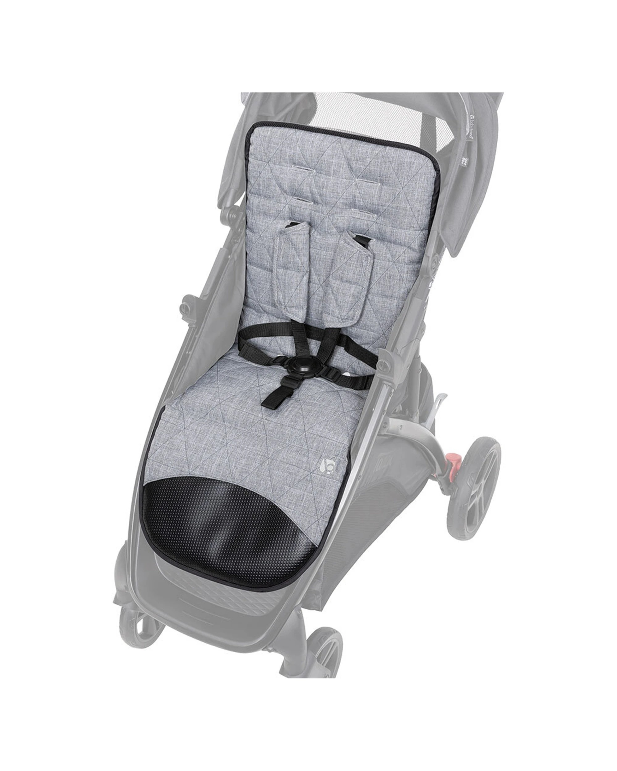 7 Baby Trend Tango Stroller With Canopy Upf 50 Protection Evening Baby Pram Toddler Kids - Grey, 7 of 9