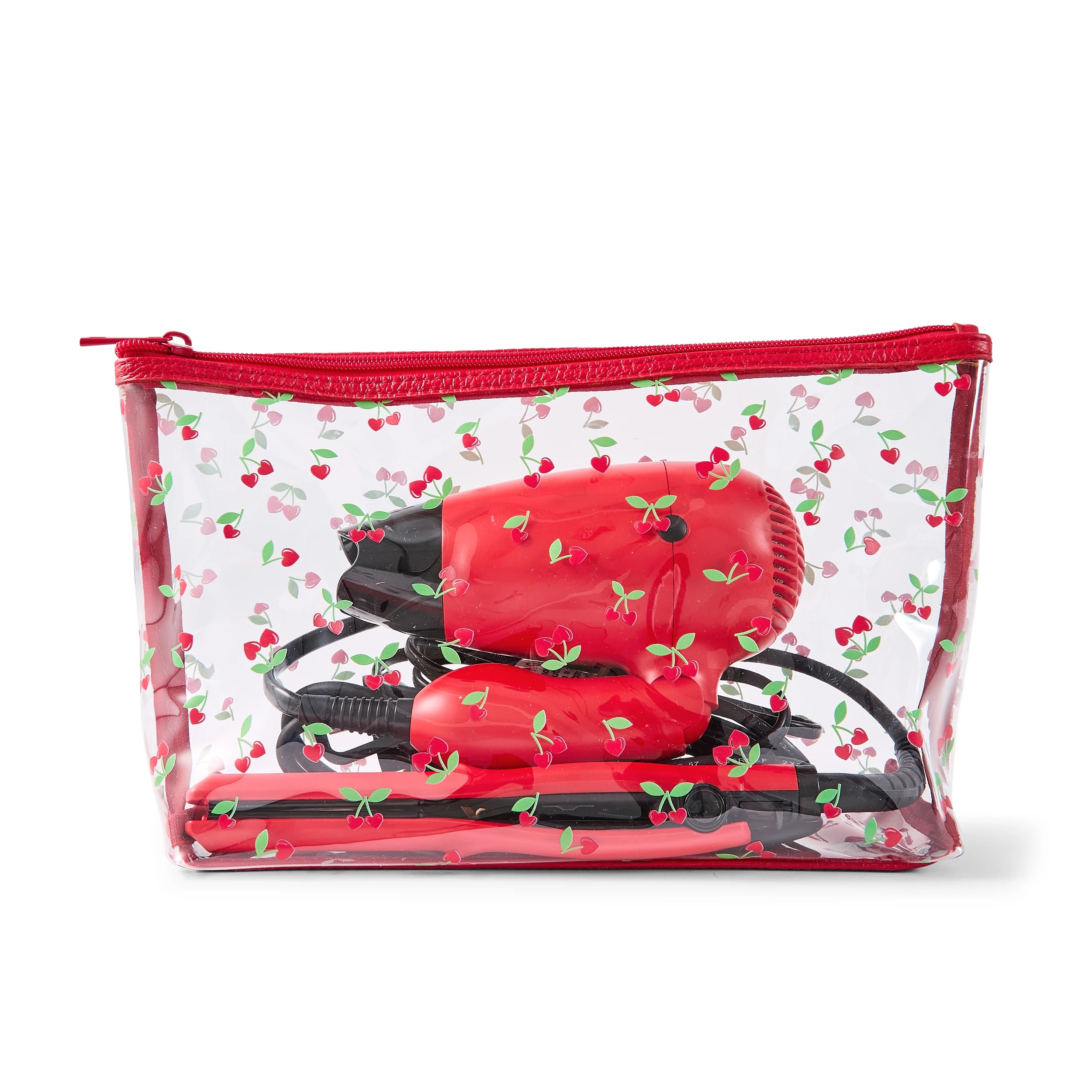 2 Mini Twin Hair Styler Pack - Red, 2 of 7