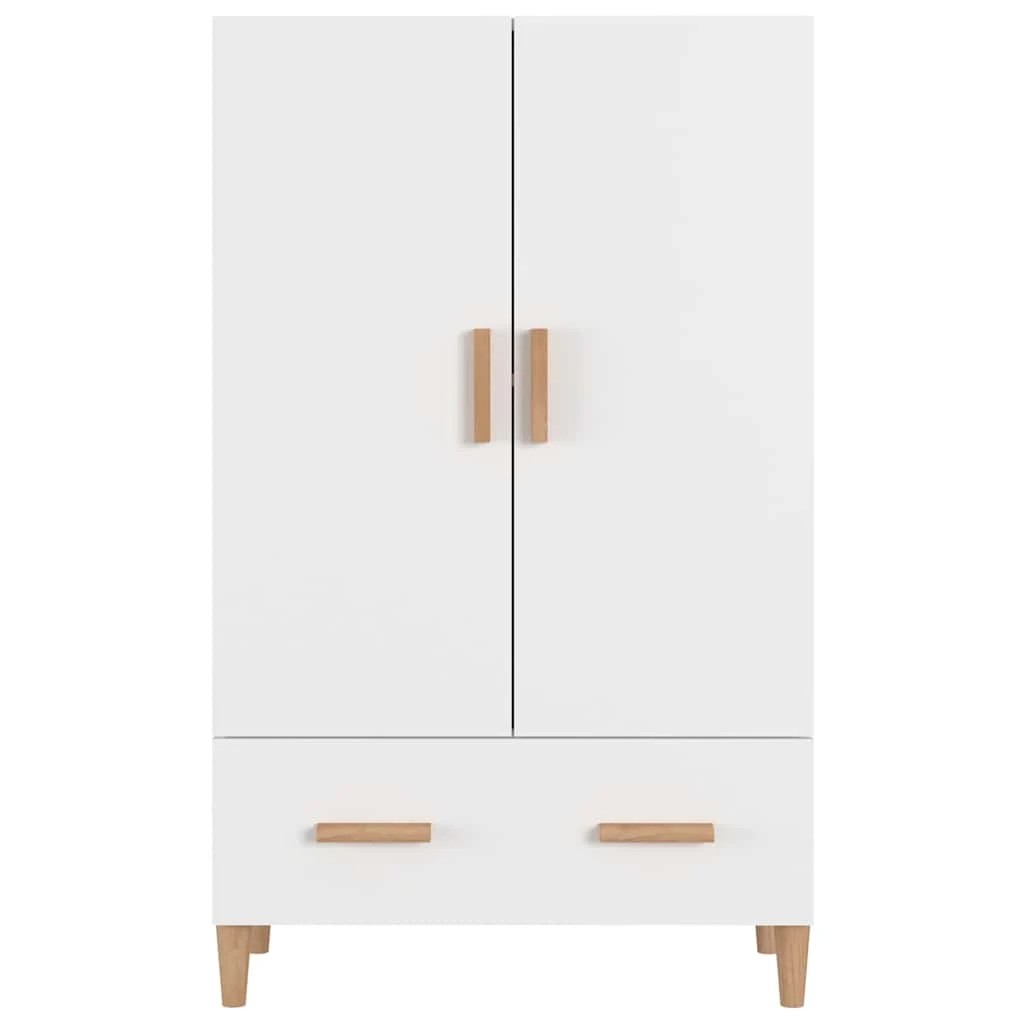 5 vidaXL Highboard Ample Storage - White, 5 of 10