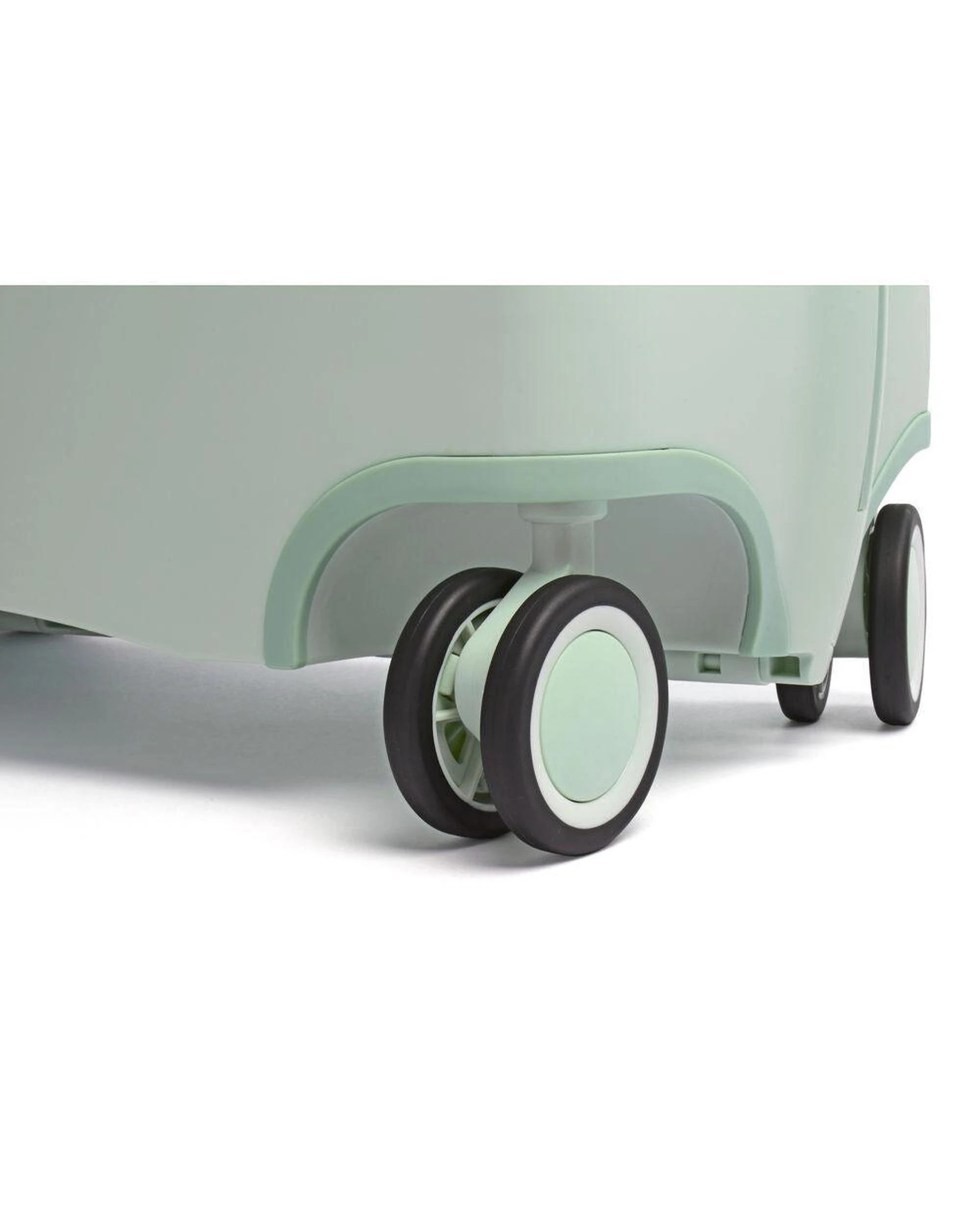 6 Trunki Glide Ride on Luggage Kids Suitcase Toy Box Solid Green, 6 of 7
