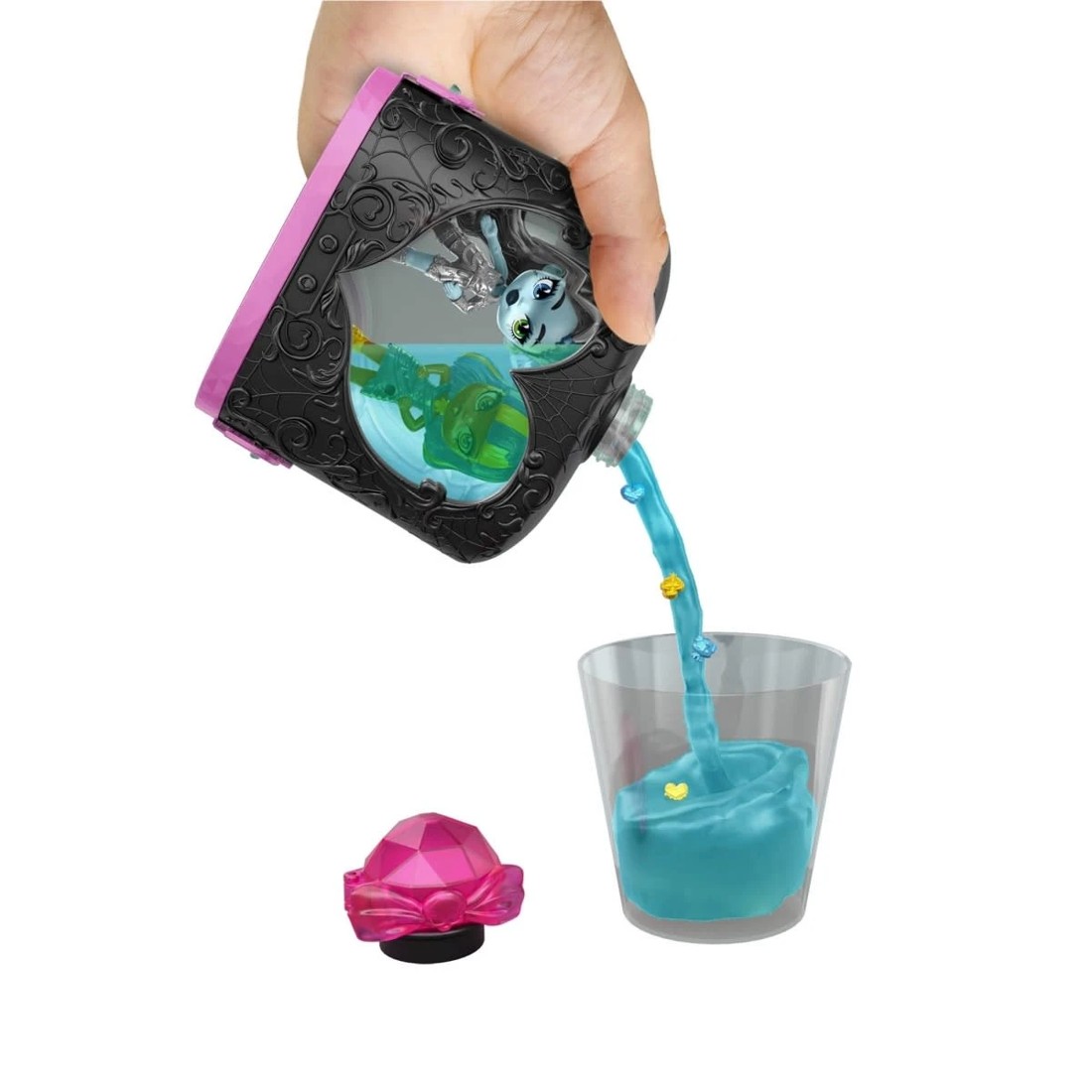 6 Monster High Potions Best Boos Forever Mini Dolls - Assorted, 6 of 6