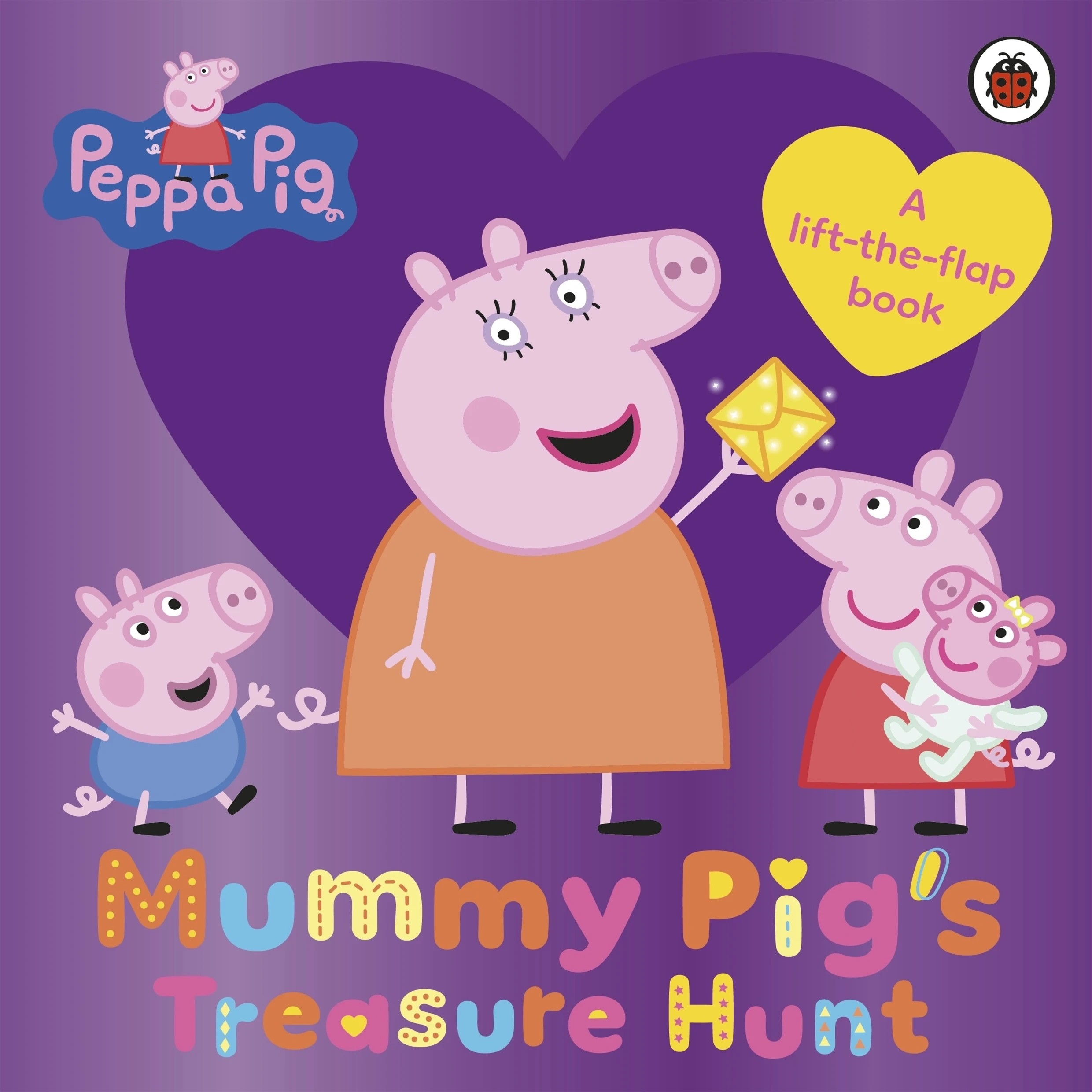 1 Peppa Pig: Mummy Pig's Treasure Hunt - A Lift-the-Flap Book, 1 of 5