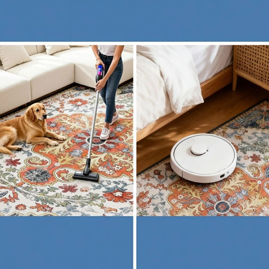 8 Artiss Floor Rug 240X340cm Large Washable Geometric Area Rug Modern Carpet Mat - Multi, 8 of 9