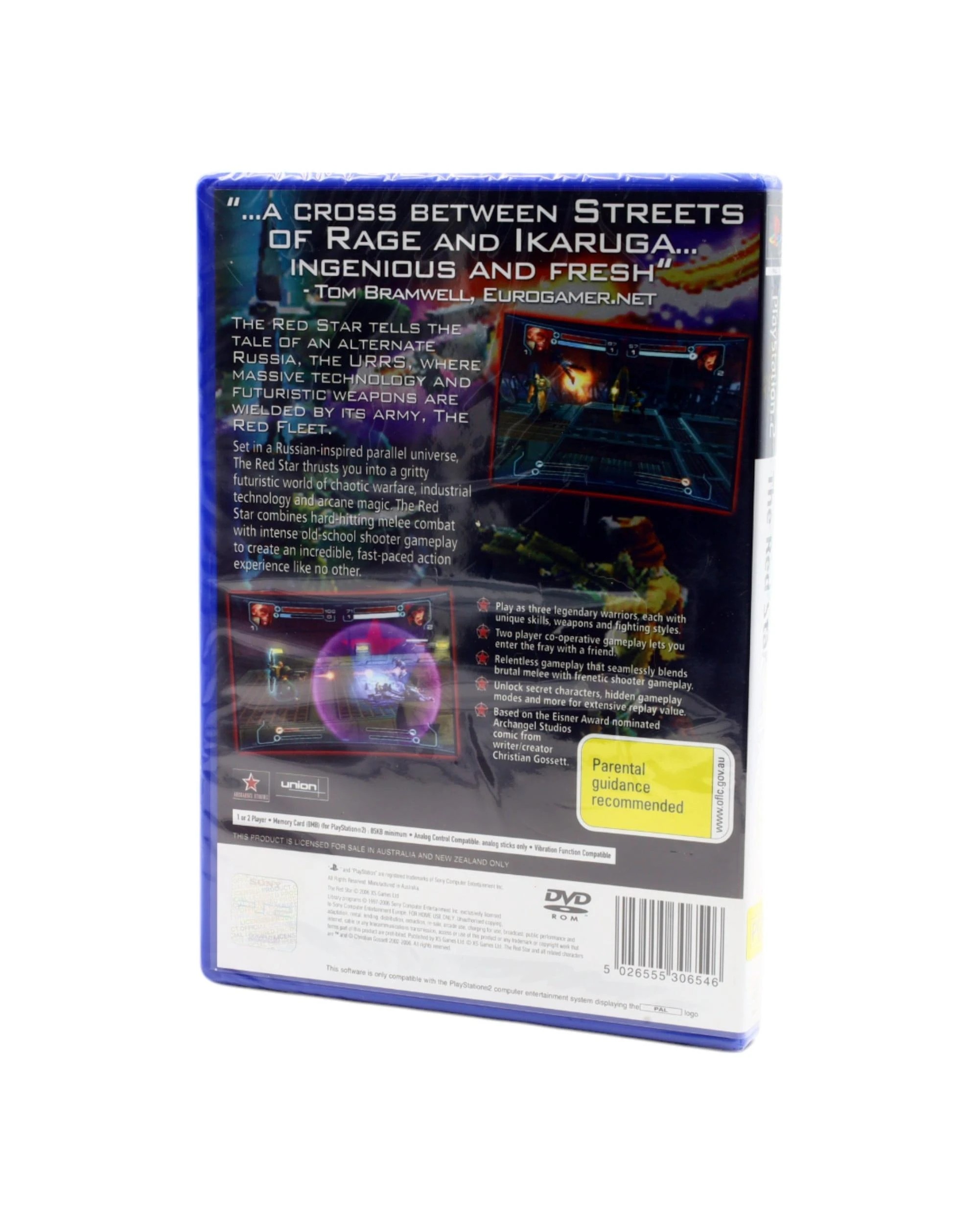 7 The Red Star - PS2, 7 of 7