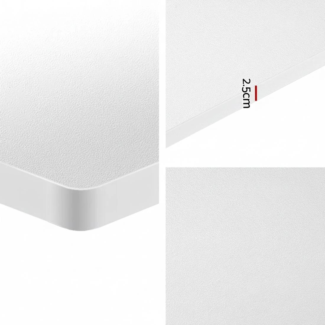 4 Artiss Standing Desk Motorised Electric Dual Motor  120CM - White, 4 of 6